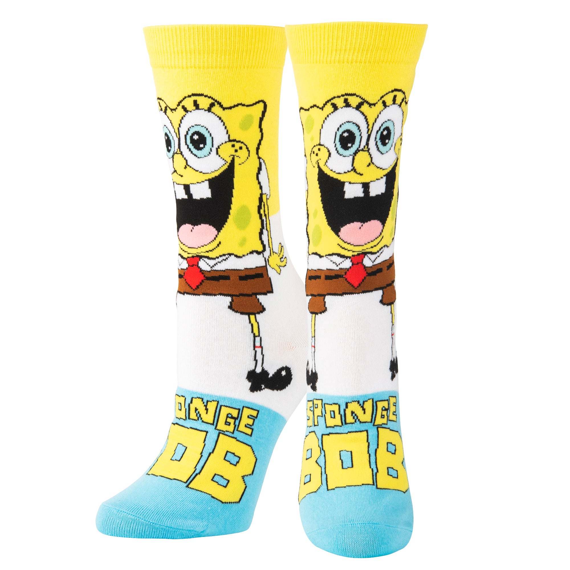 SpongeBob SmilePants Women's Crew Socks