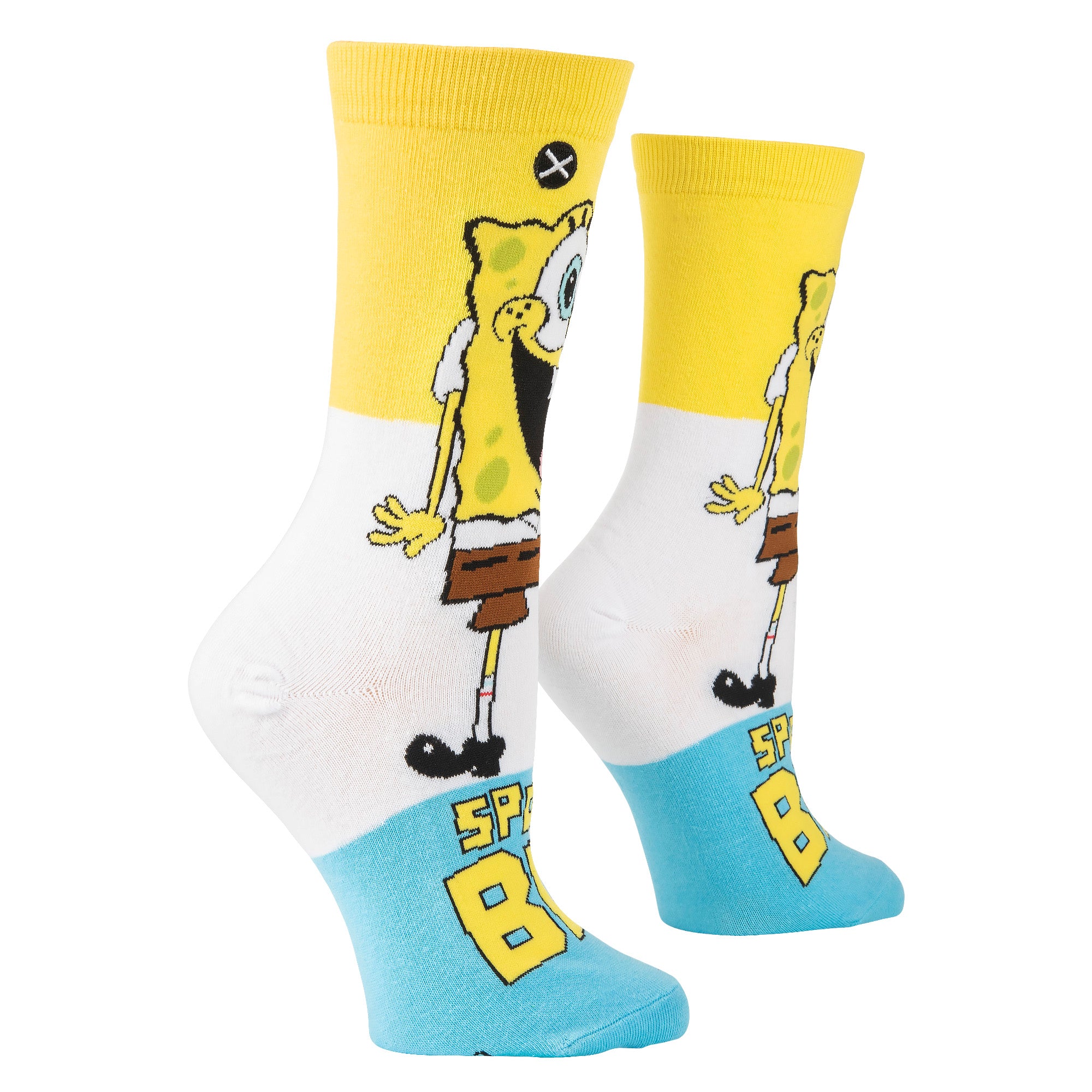 SpongeBob SmilePants Women's Crew Socks