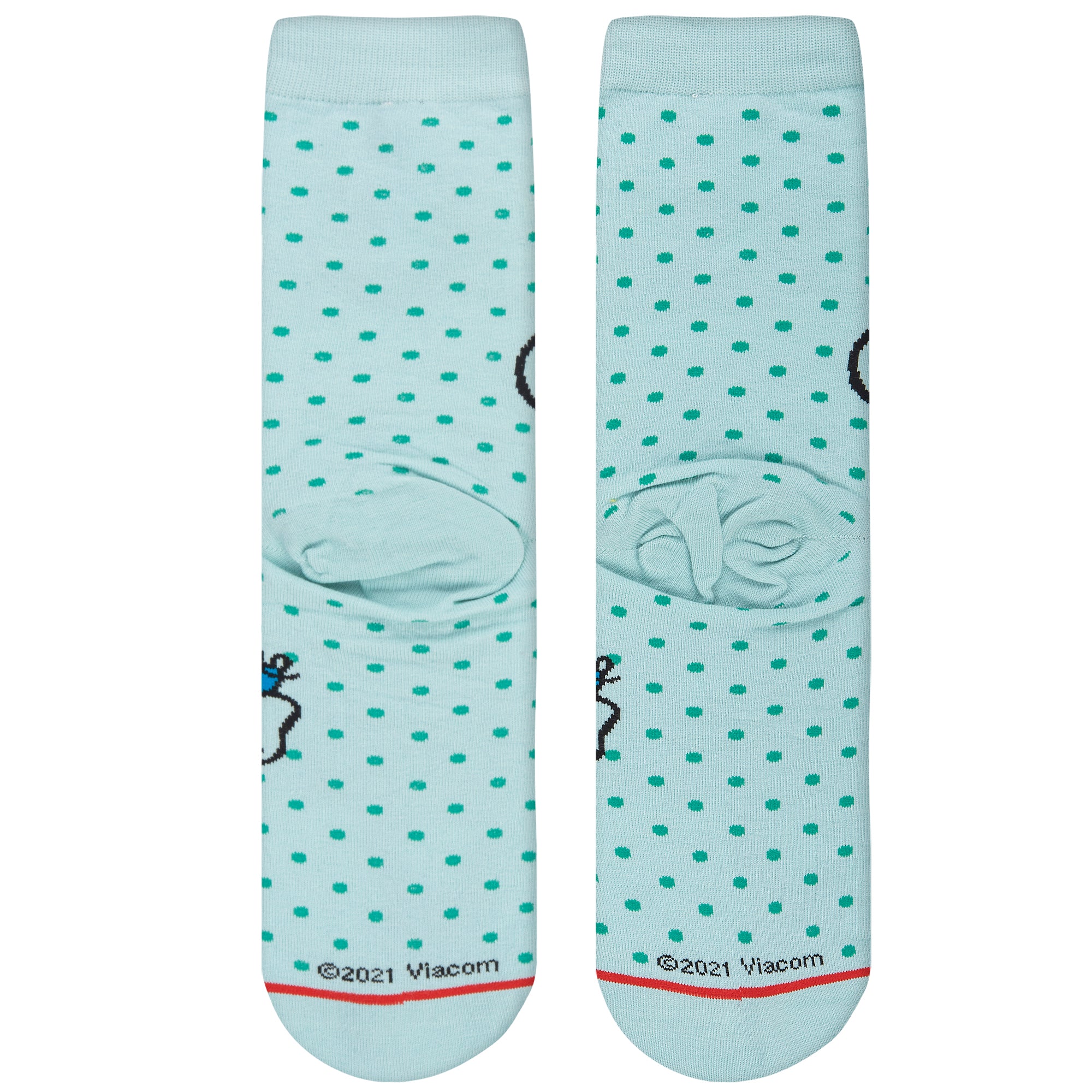 Squidward Women's Crew Socks