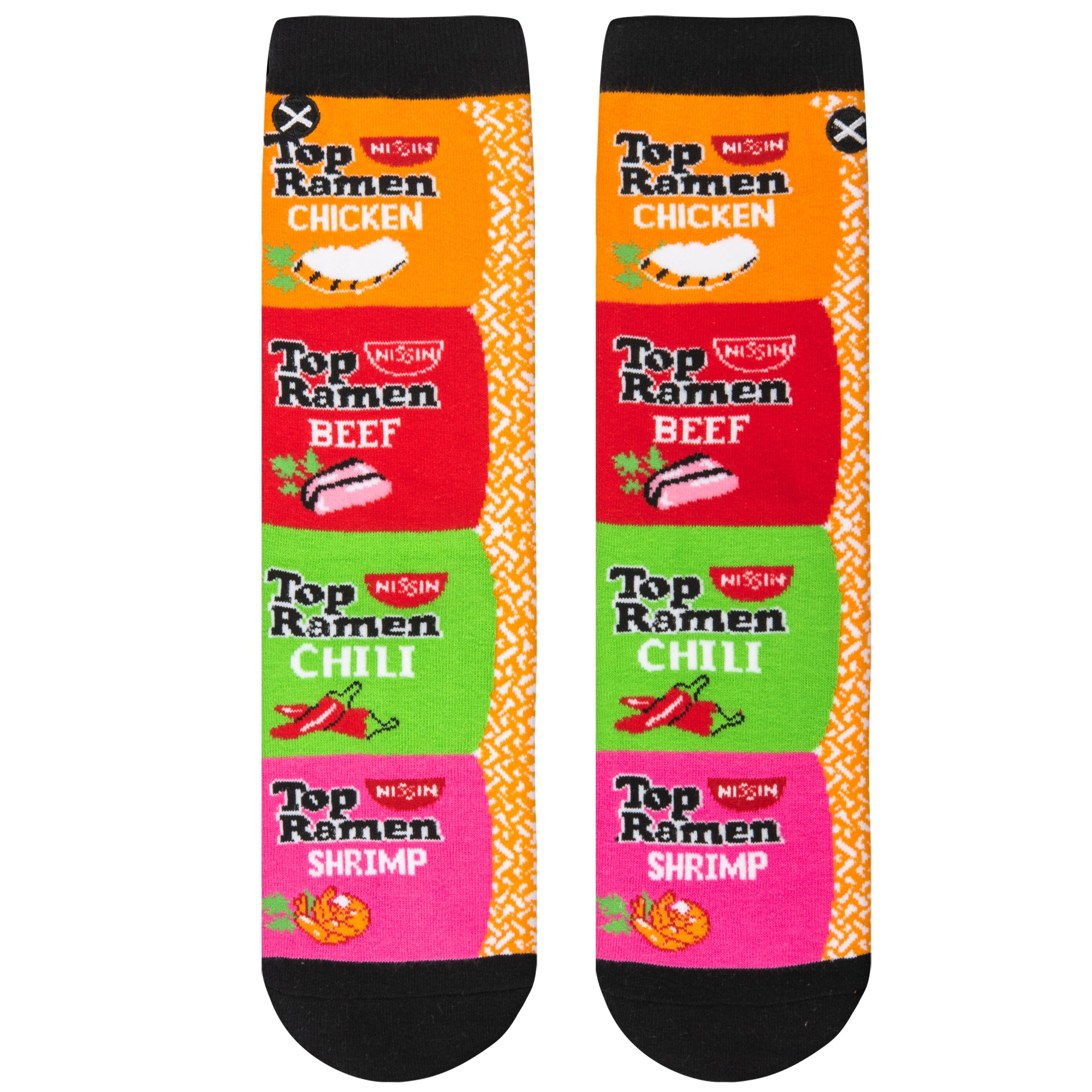 Top Ramen Stacks Women's Crew Socks