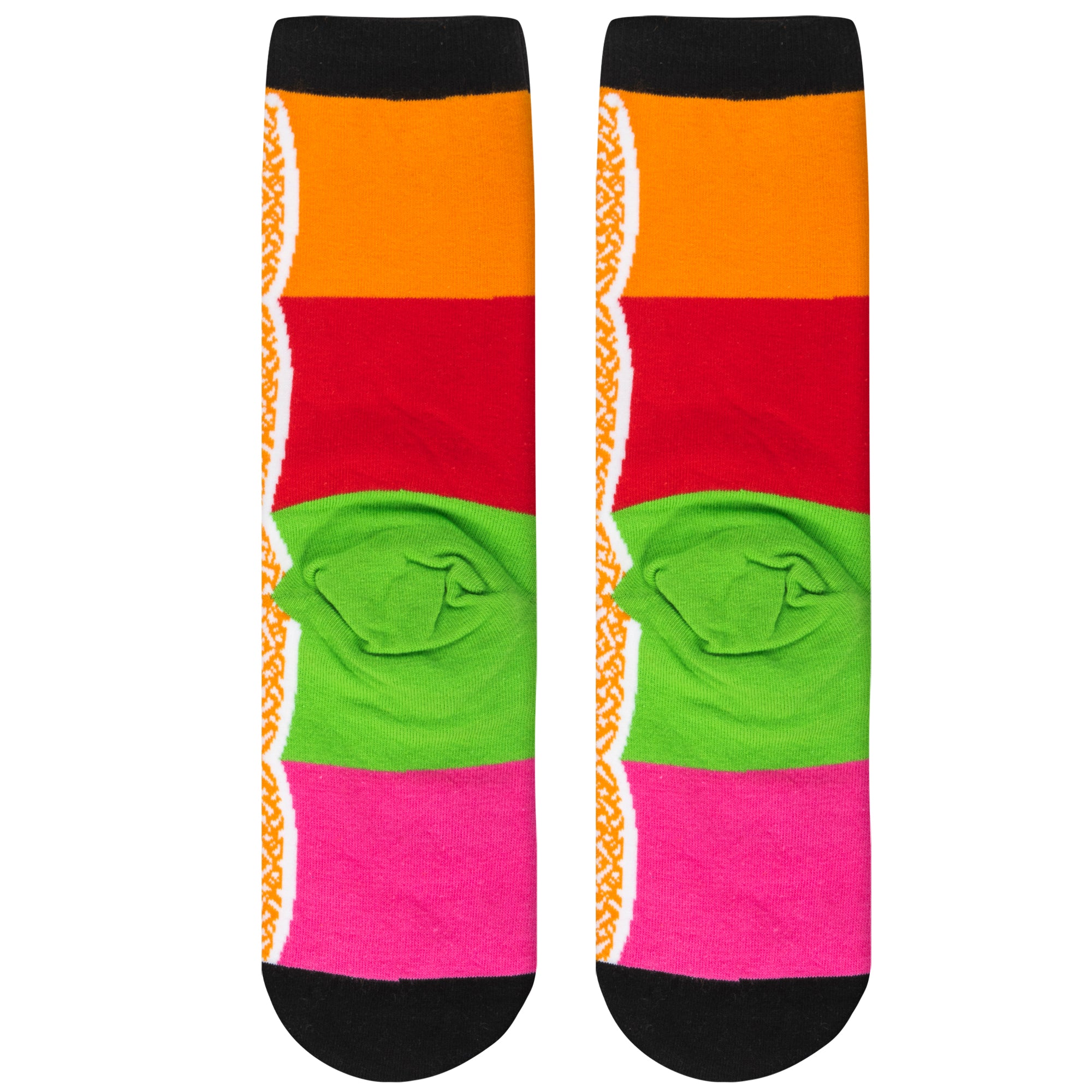 Top Ramen Stacks Women's Crew Socks