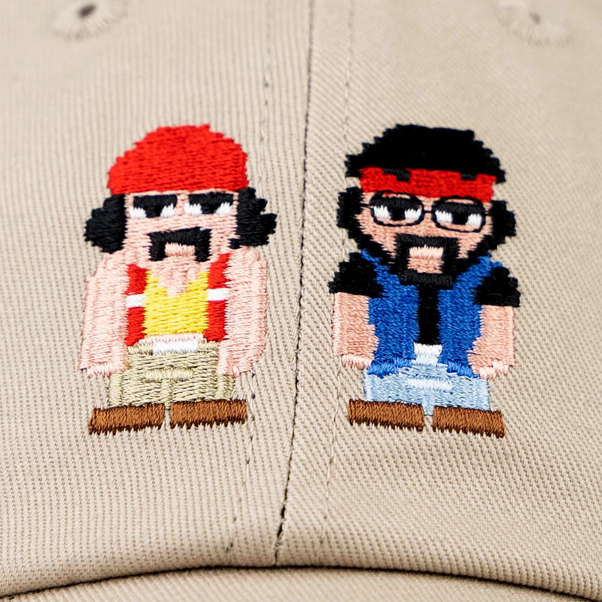 Cheech & Chong Pixels Dad Hat