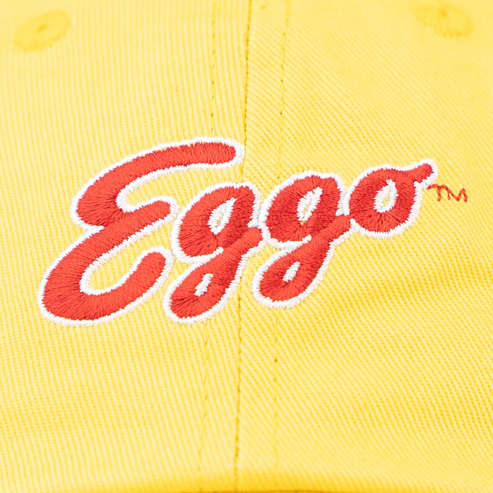 Eggo Yellow Dad Hat