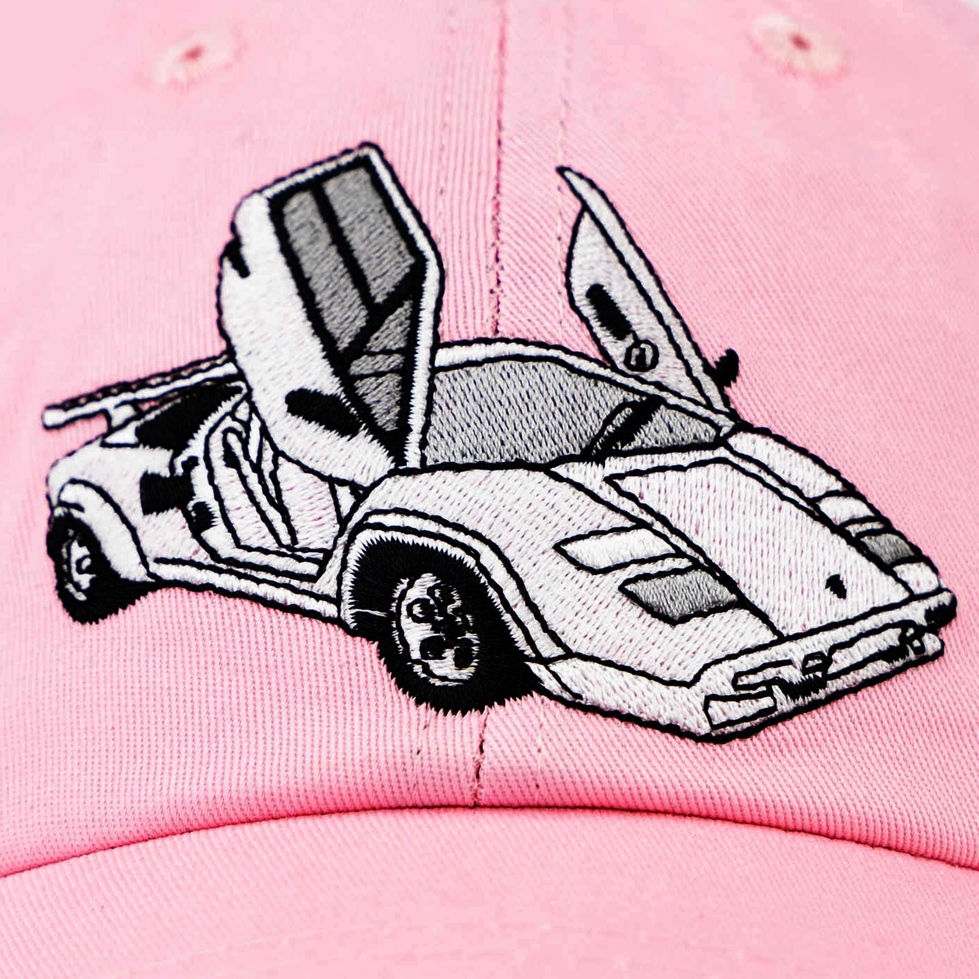 Lambo Pink Dad Hat