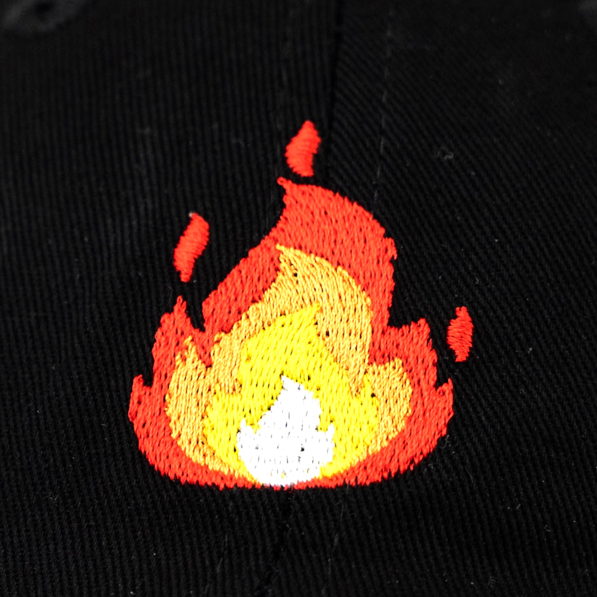 Lil Flame Black Dad Hat