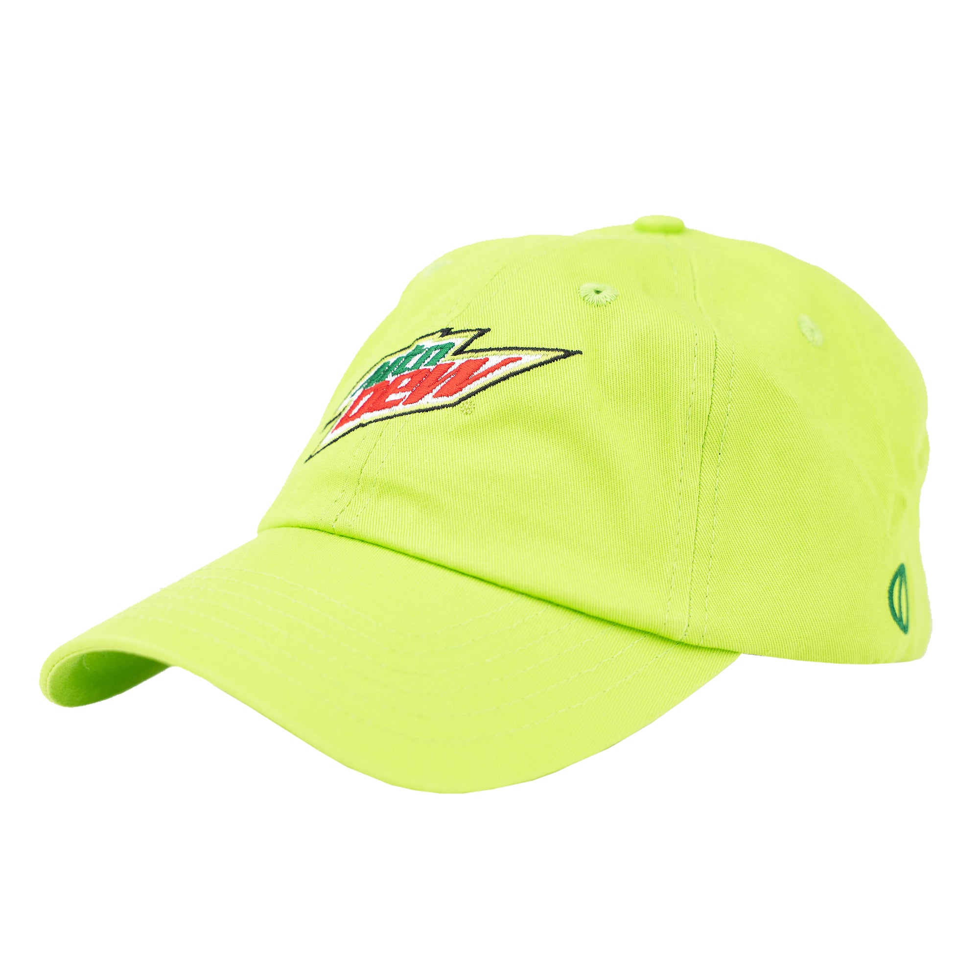 Mountain Dew Lime Dad Hat