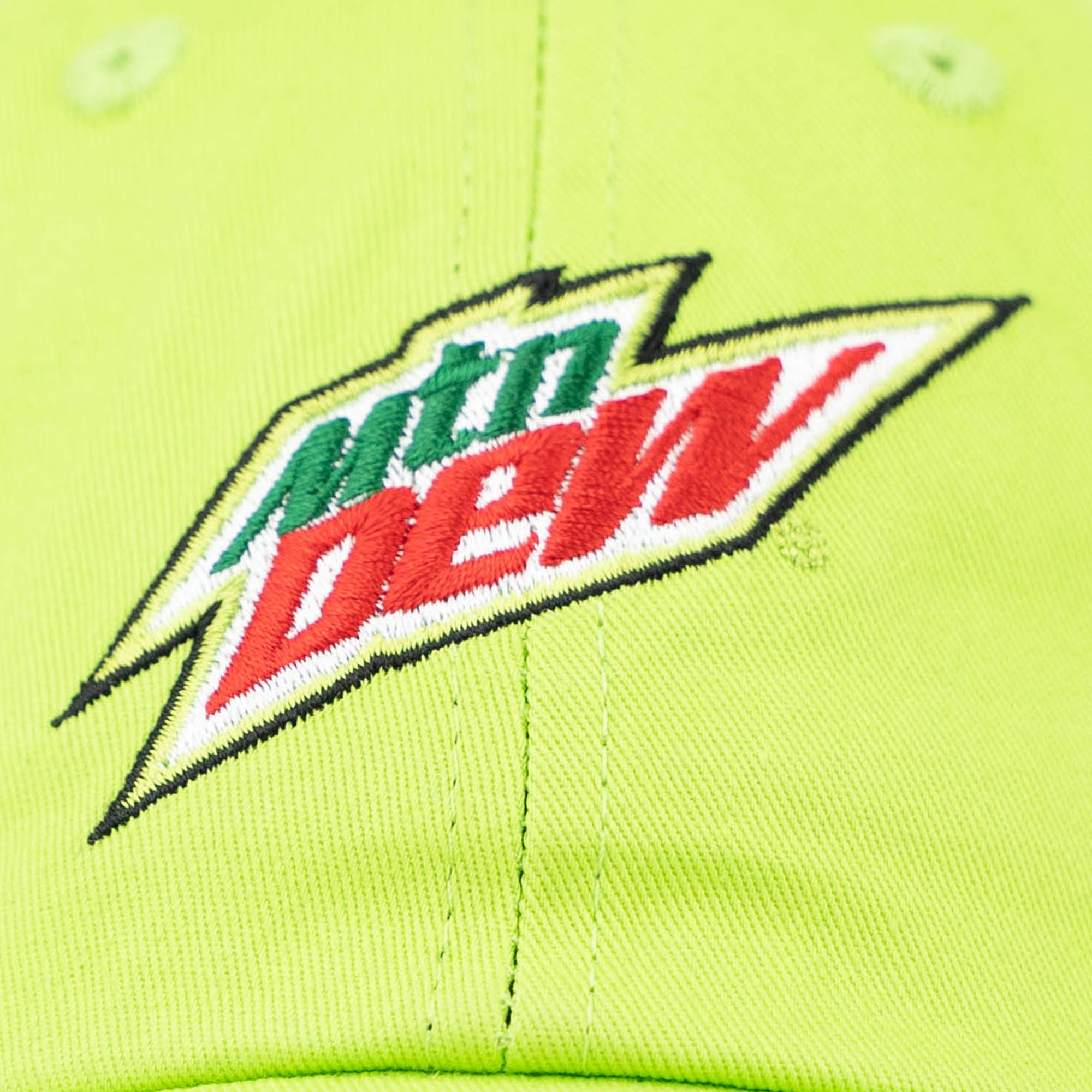 Mountain Dew Lime Dad Hat