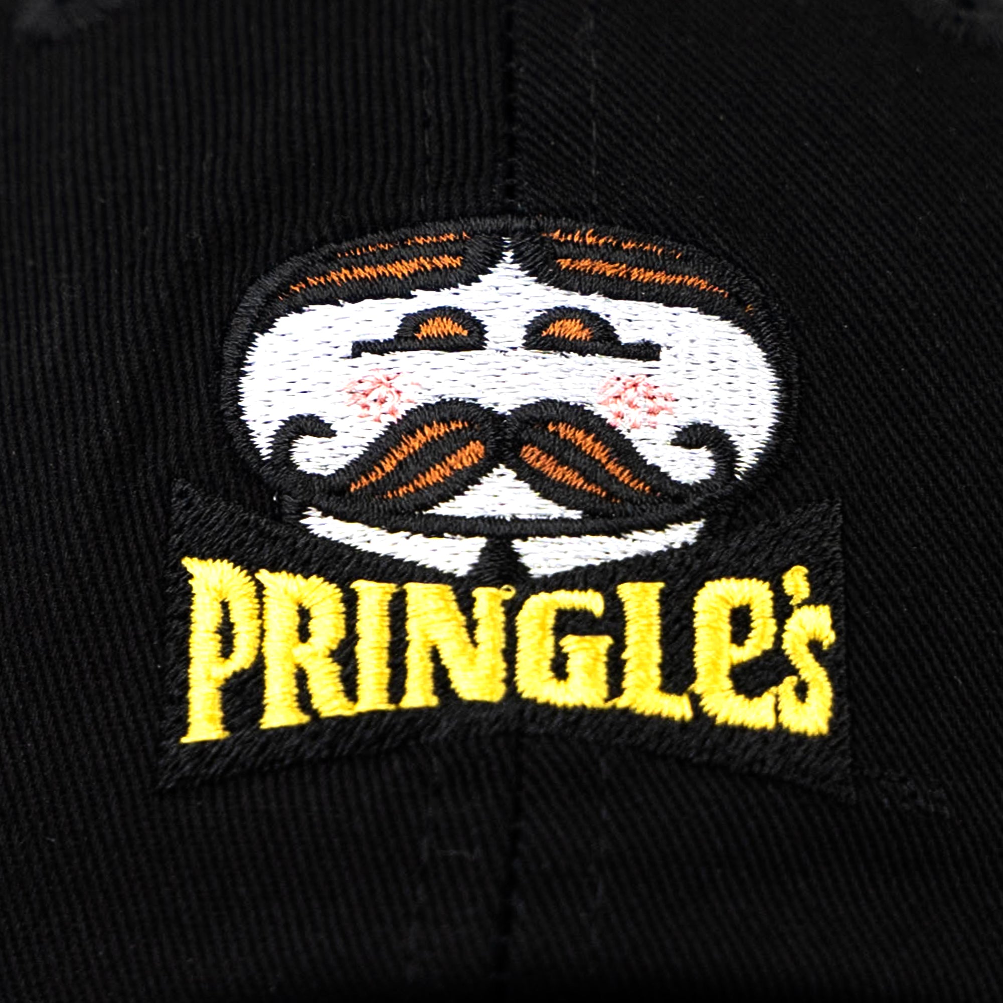 Pringles Black Dad Hat