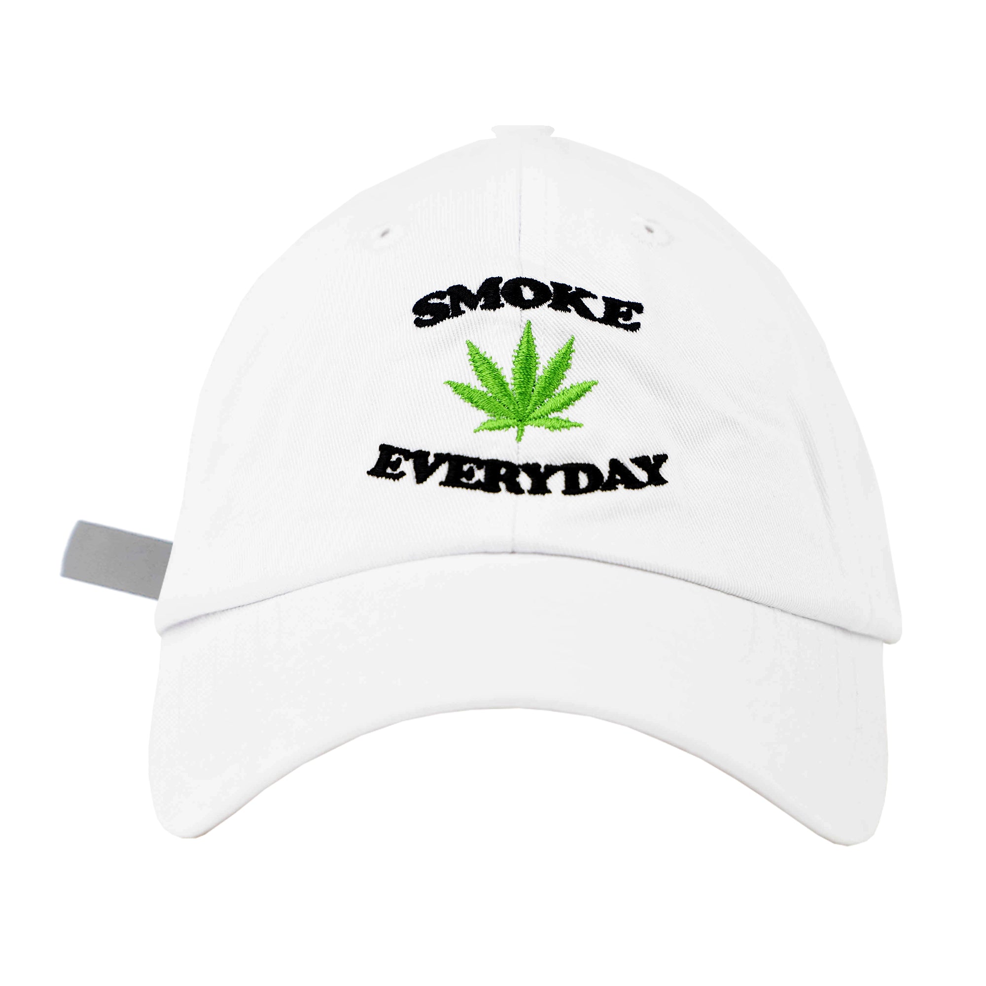 Smoke Everyday White Dad Hat