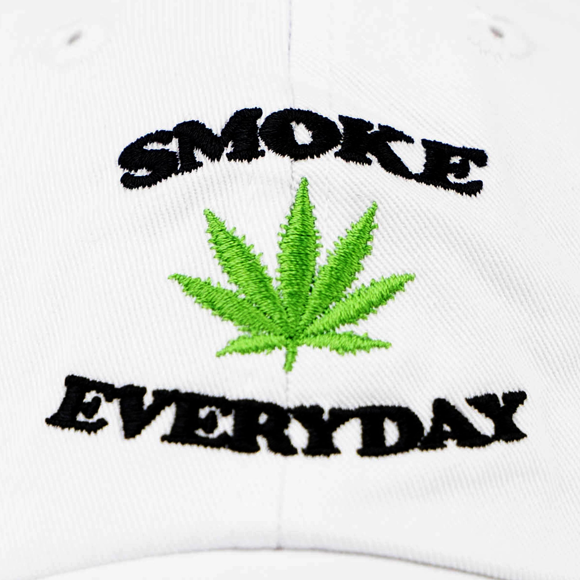 Smoke Everyday White Dad Hat