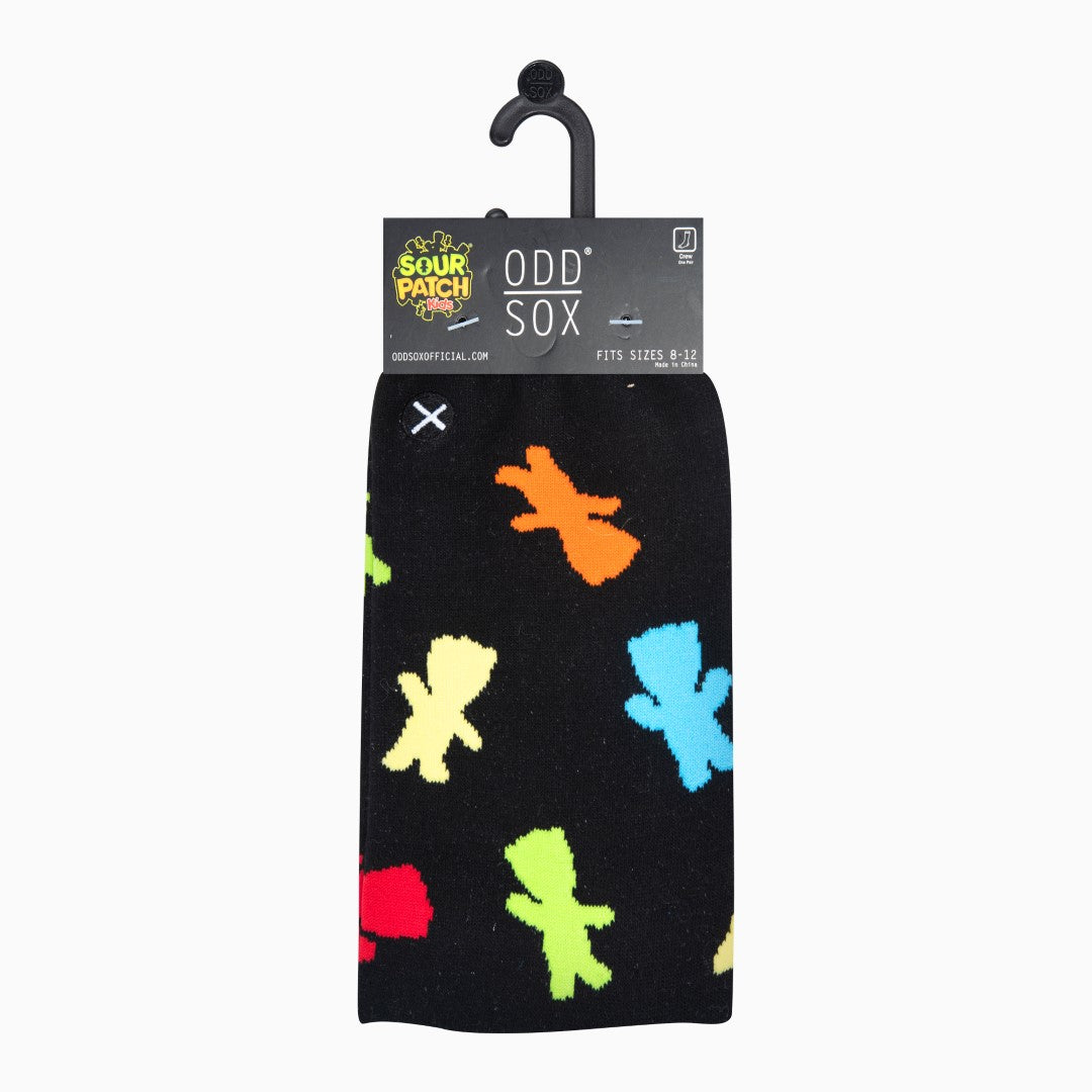 Sour Patch Split Men's Crew Socks