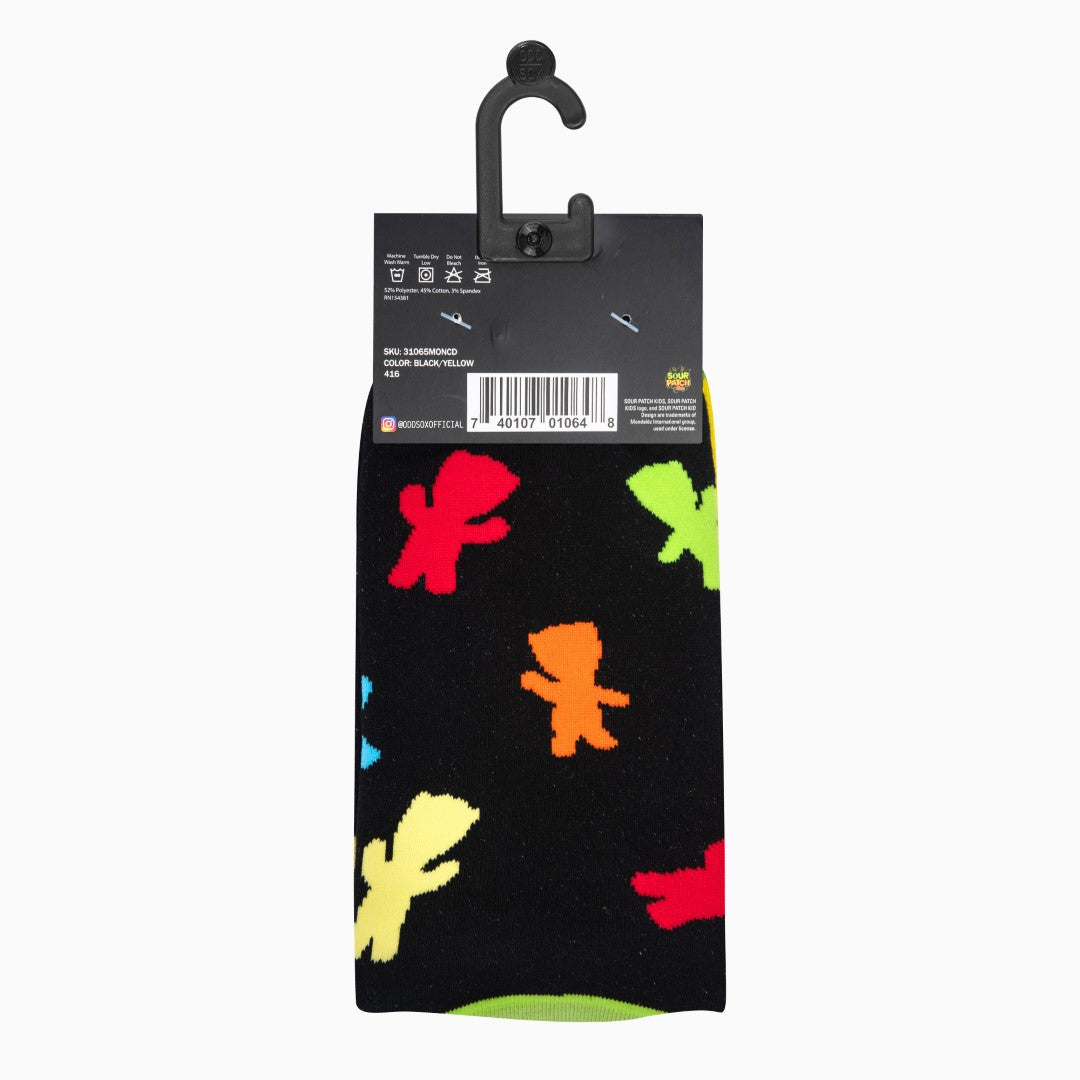 Sour Patch Split Men's Crew Socks