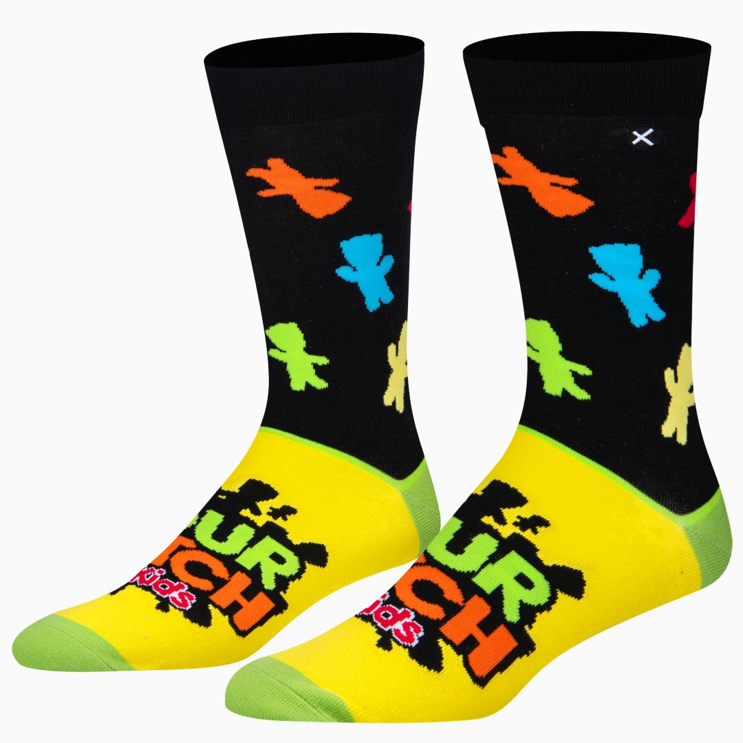 Sour Patch Split Men's Crew Socks