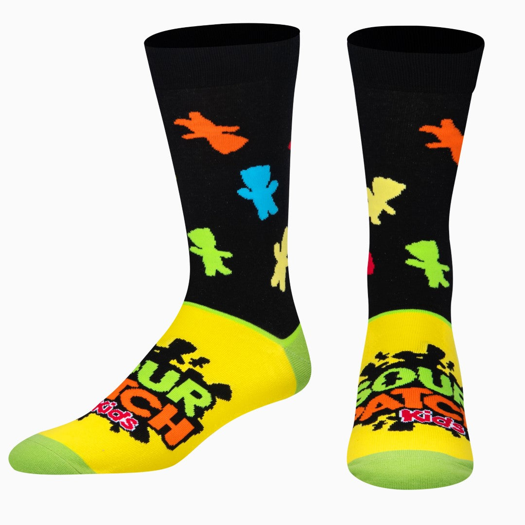Sour Patch Split Men's Crew Socks
