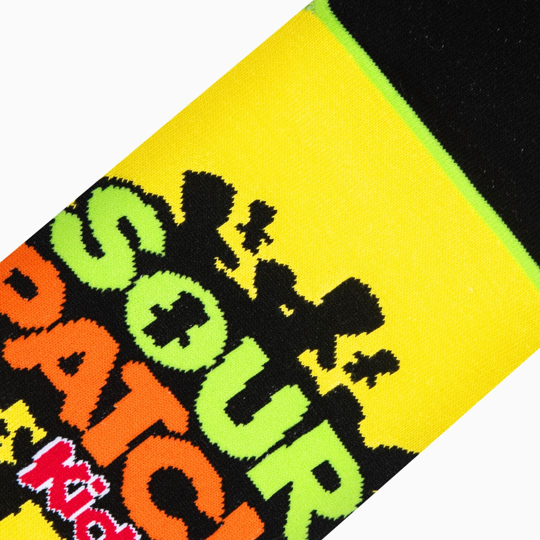Sour Patch Split Men's Crew Socks