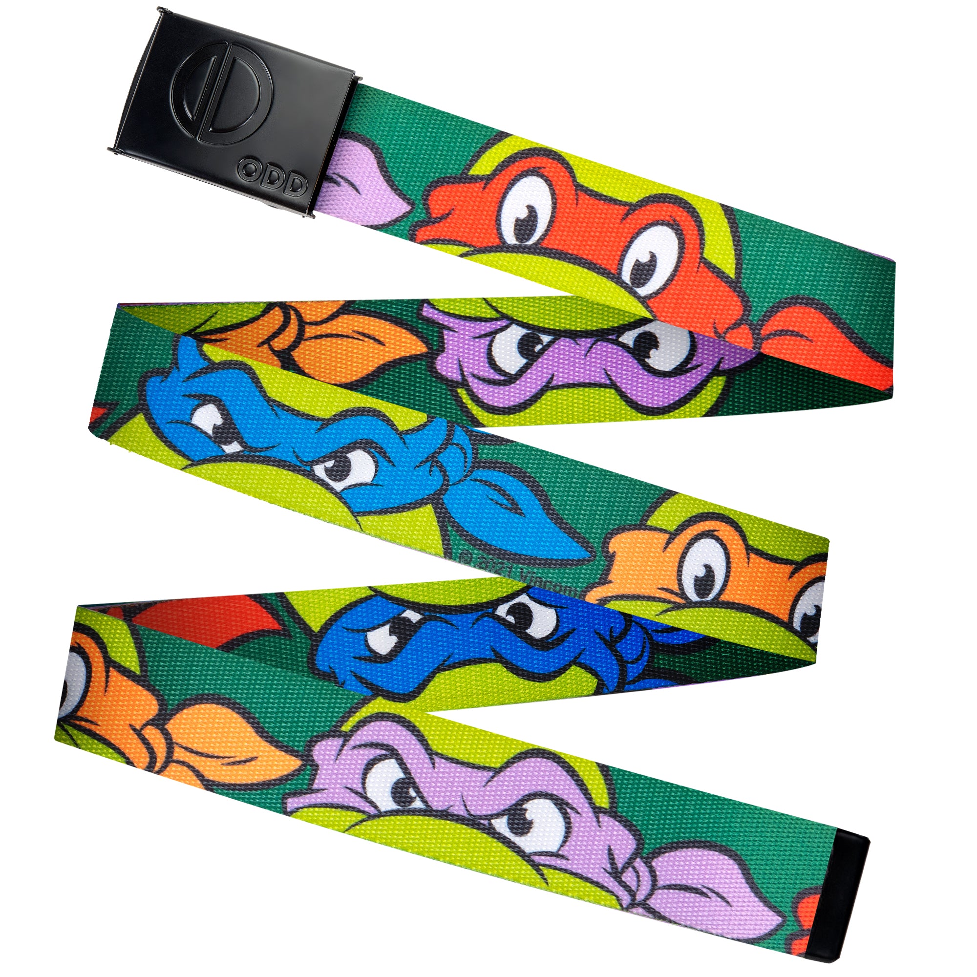Nickelodeon TMNT Turtle Boys Belt