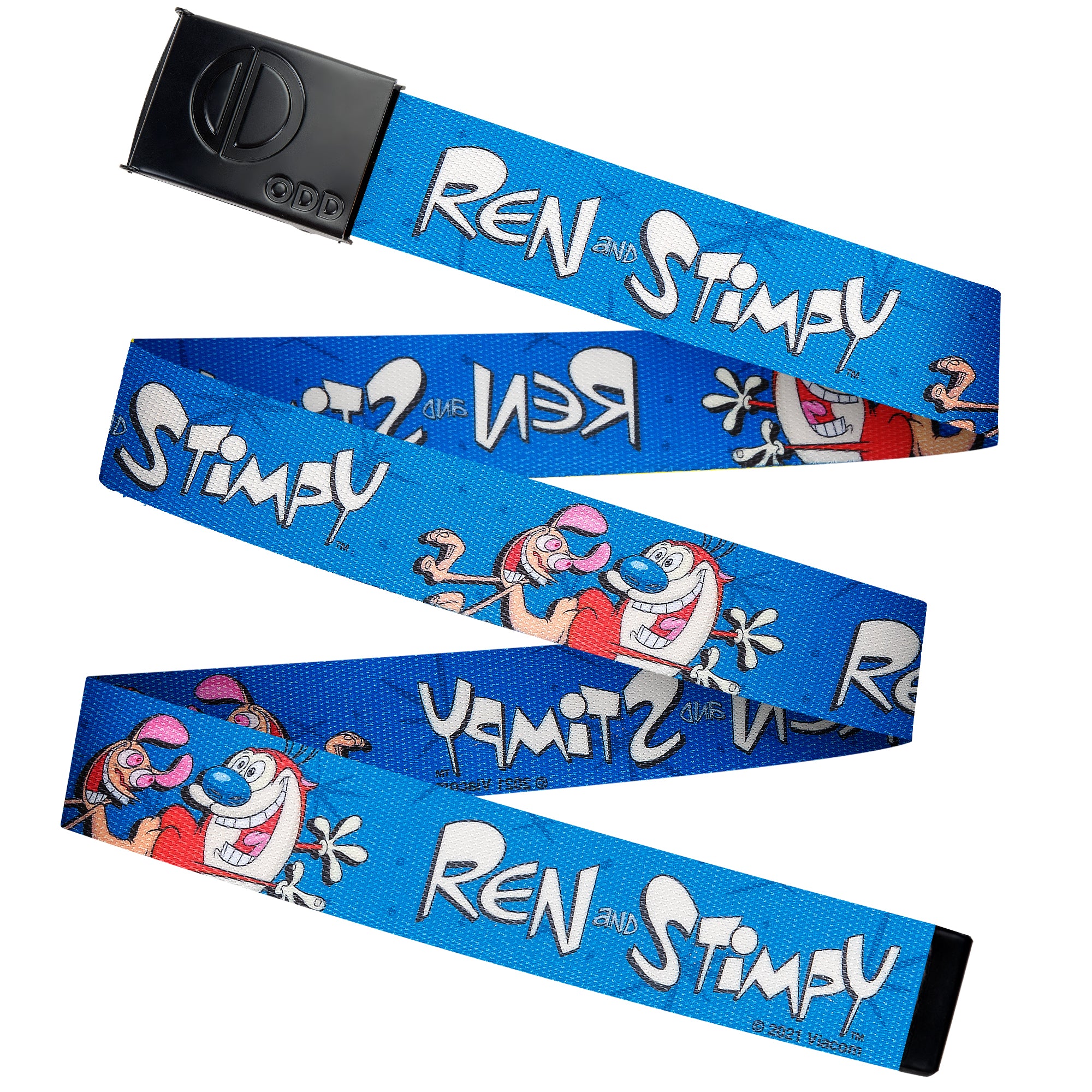 Nickelodeon Ren & Stimpy Belt