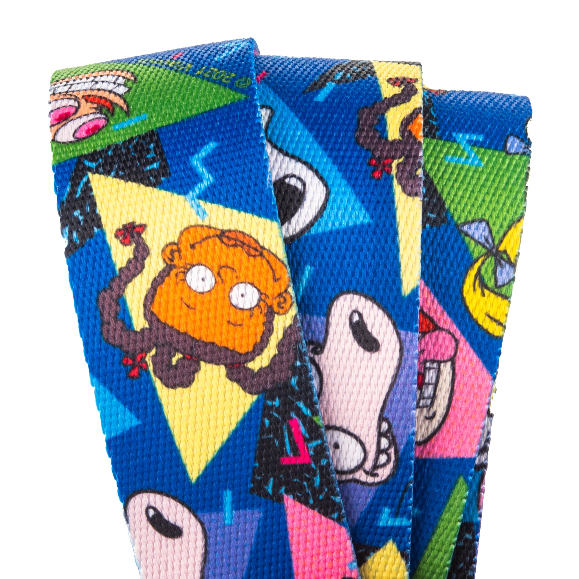 Nickelodeon 90s Cartoons Belt