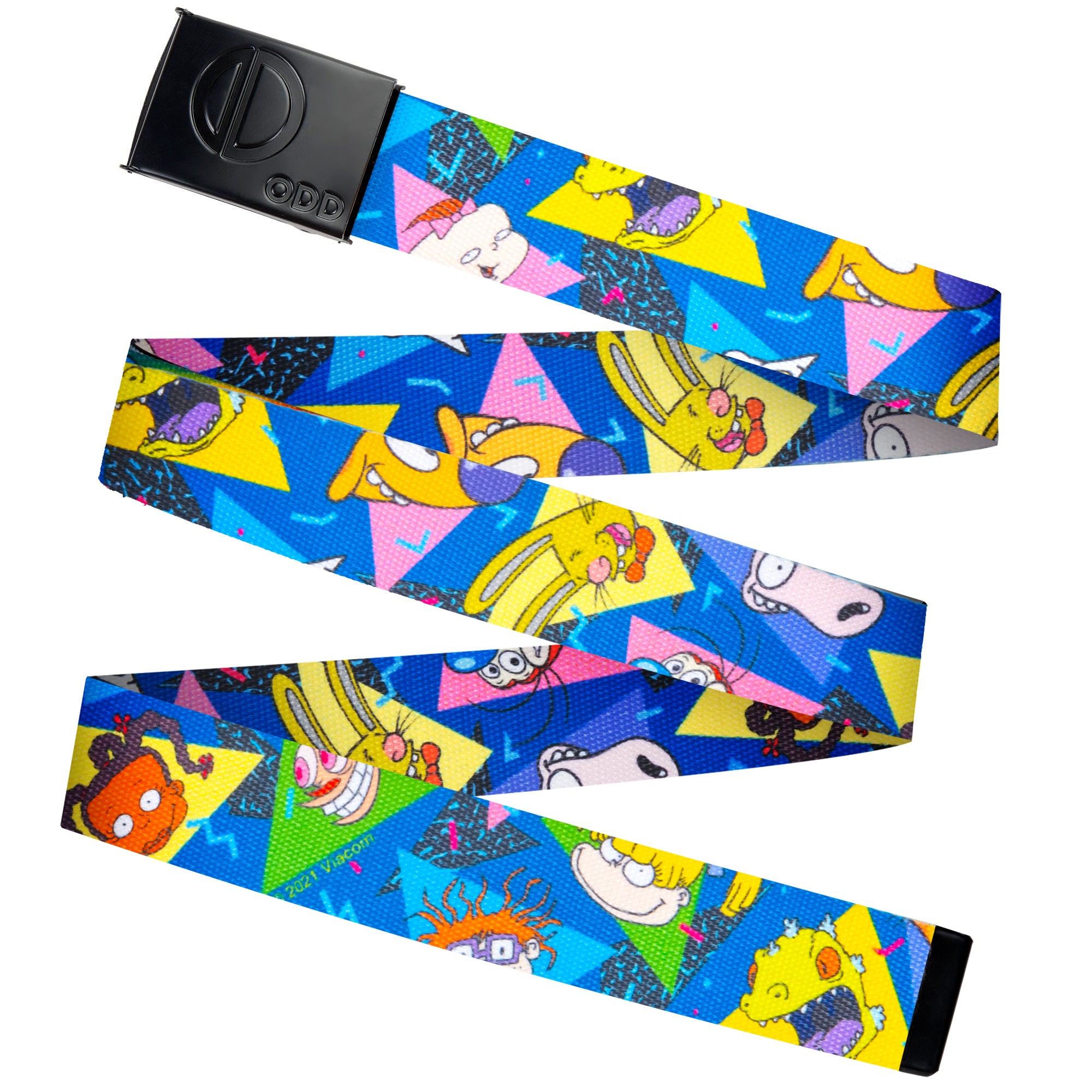 Nickelodeon 90s Cartoons Belt