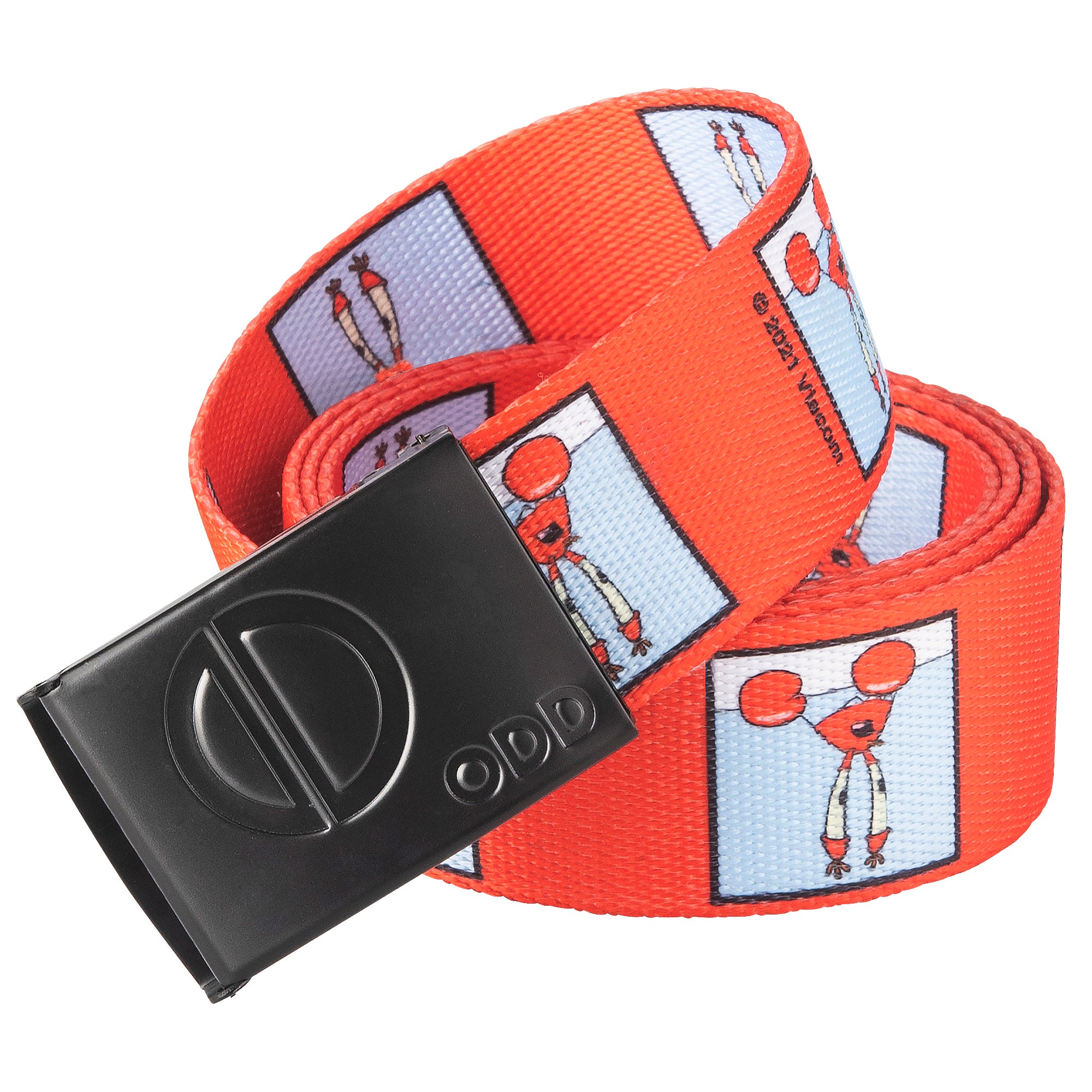 Nickelodeon Confused Mr Krabs Belt