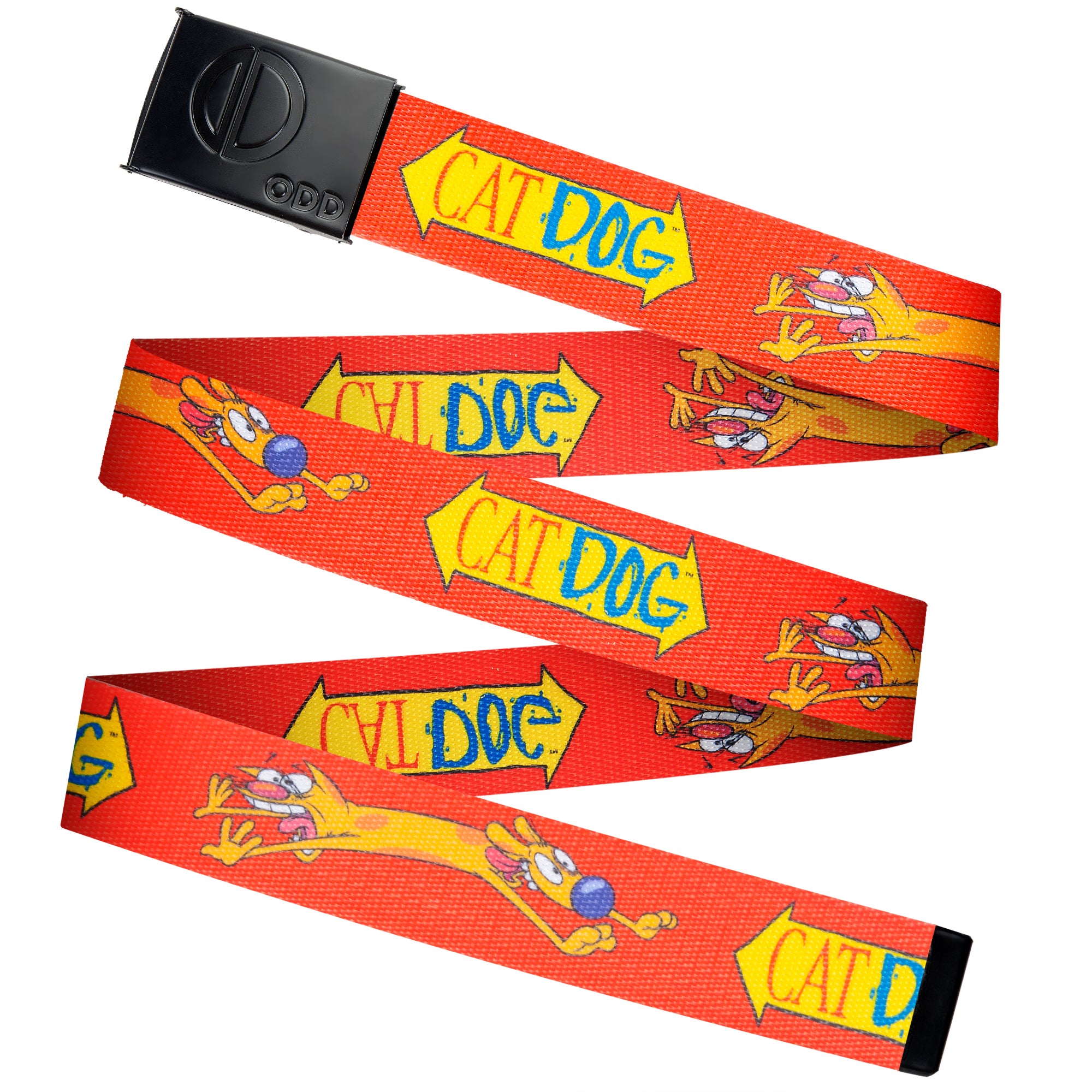 Nickelodeon Cat Dog Belt