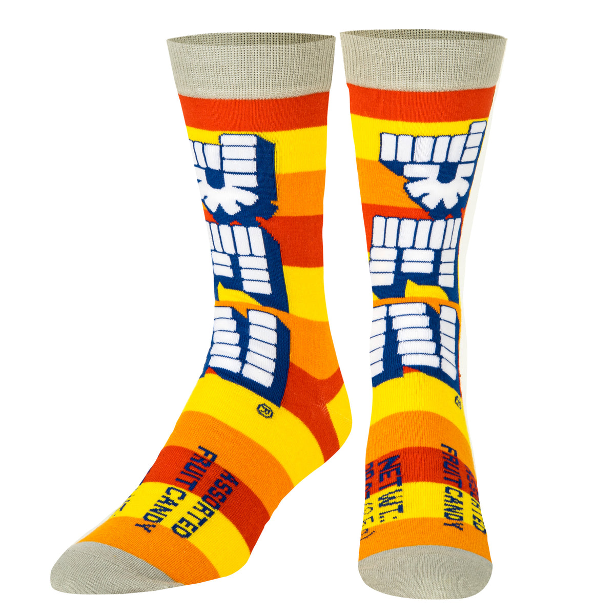 Pez Assorted Men's Crew Socks
