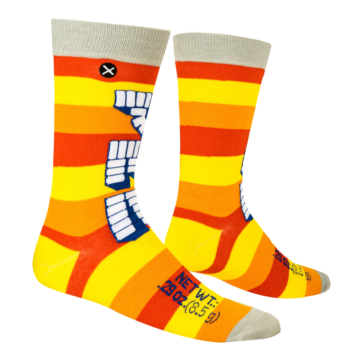 Pez Assorted Men's Crew Socks