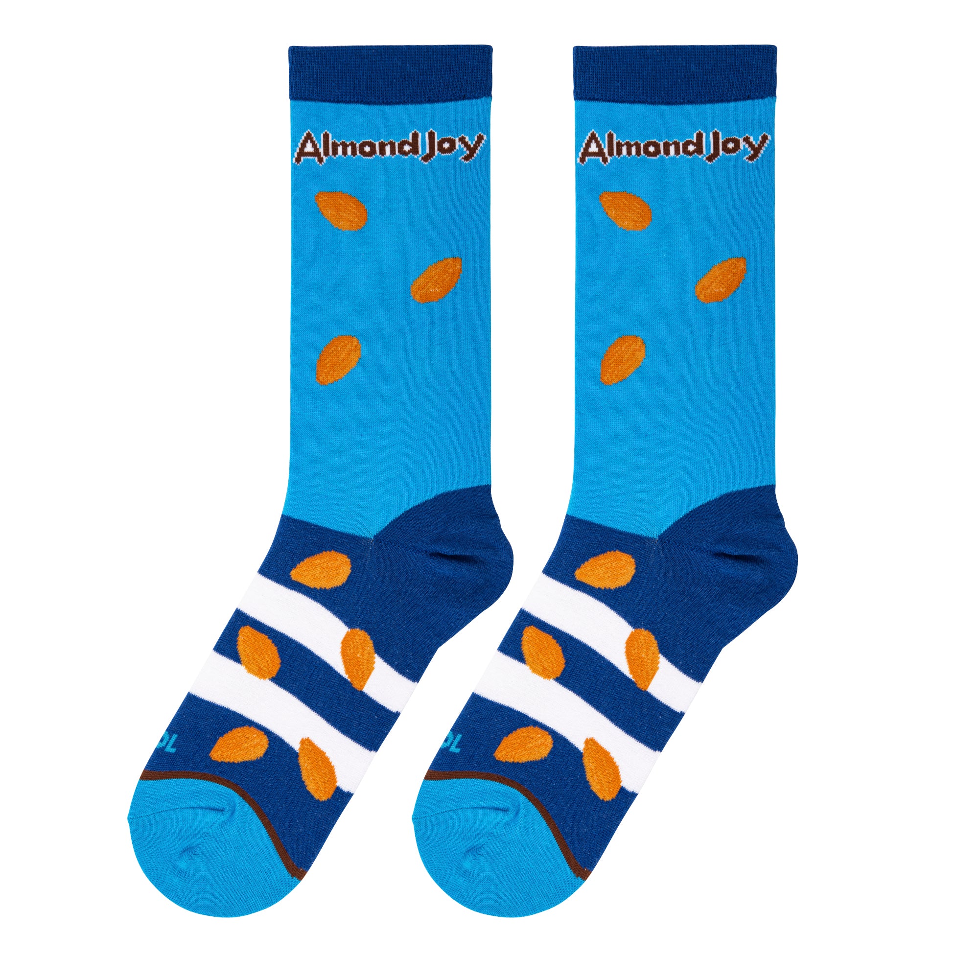 Almond Joy Men's Crew Socks