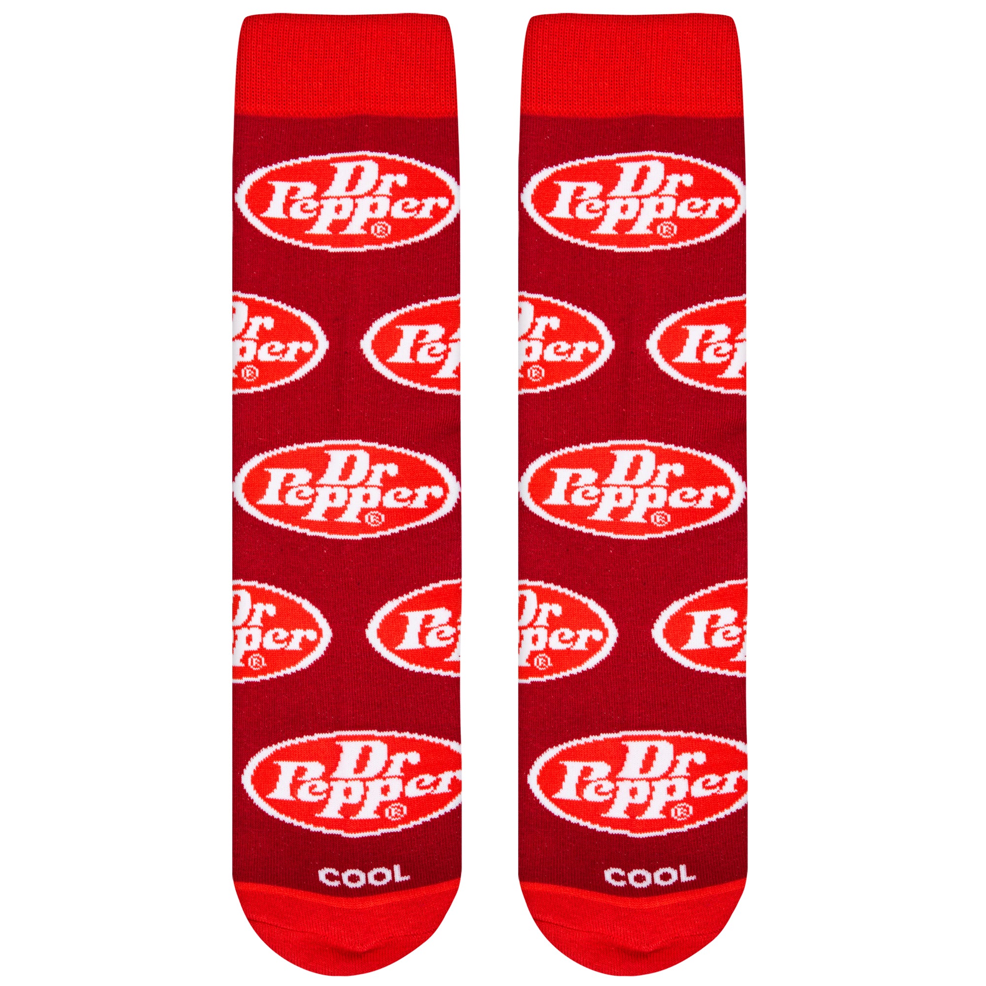 Dr Pepper Retro Men's Crew Socks