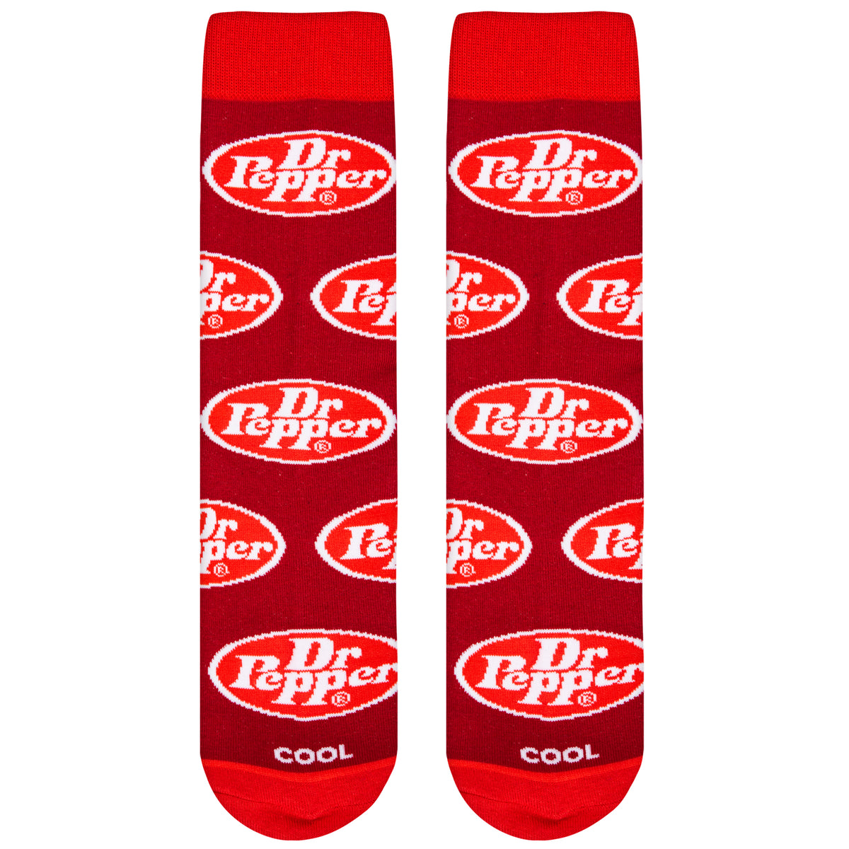 Dr Pepper Retro Crew Socks
