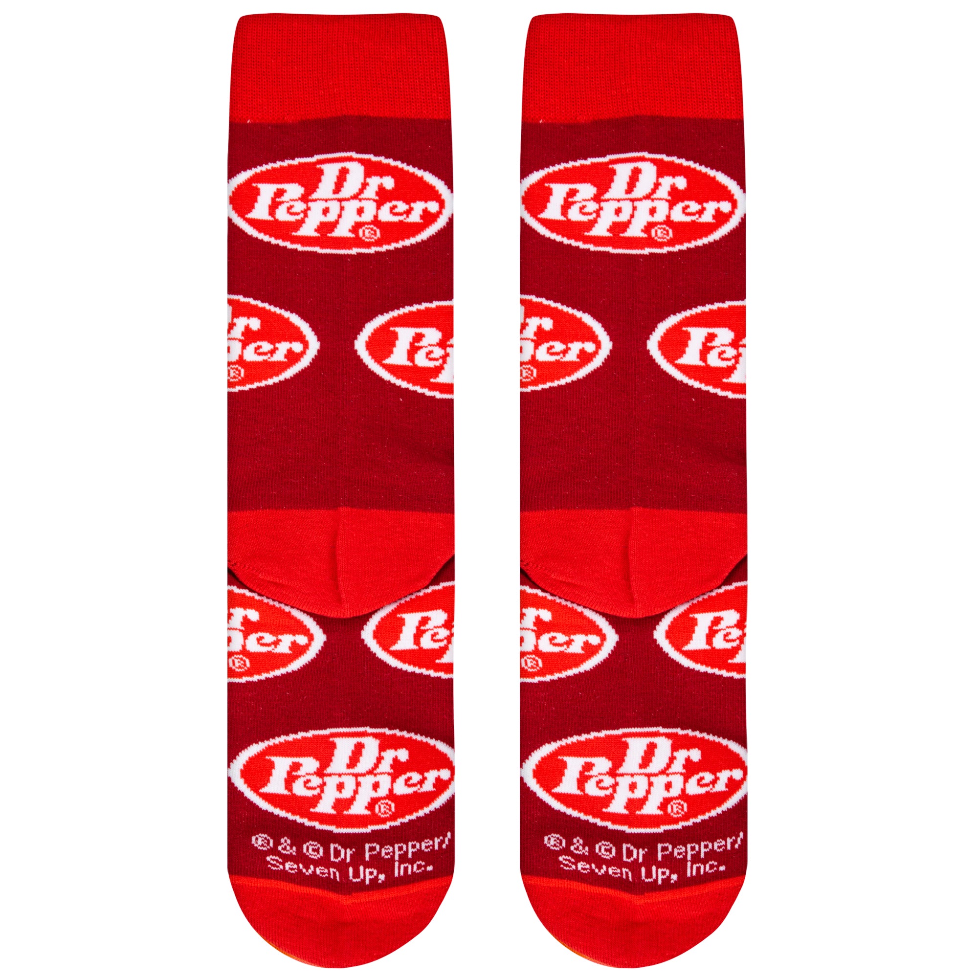 Dr Pepper Retro Crew Socks
