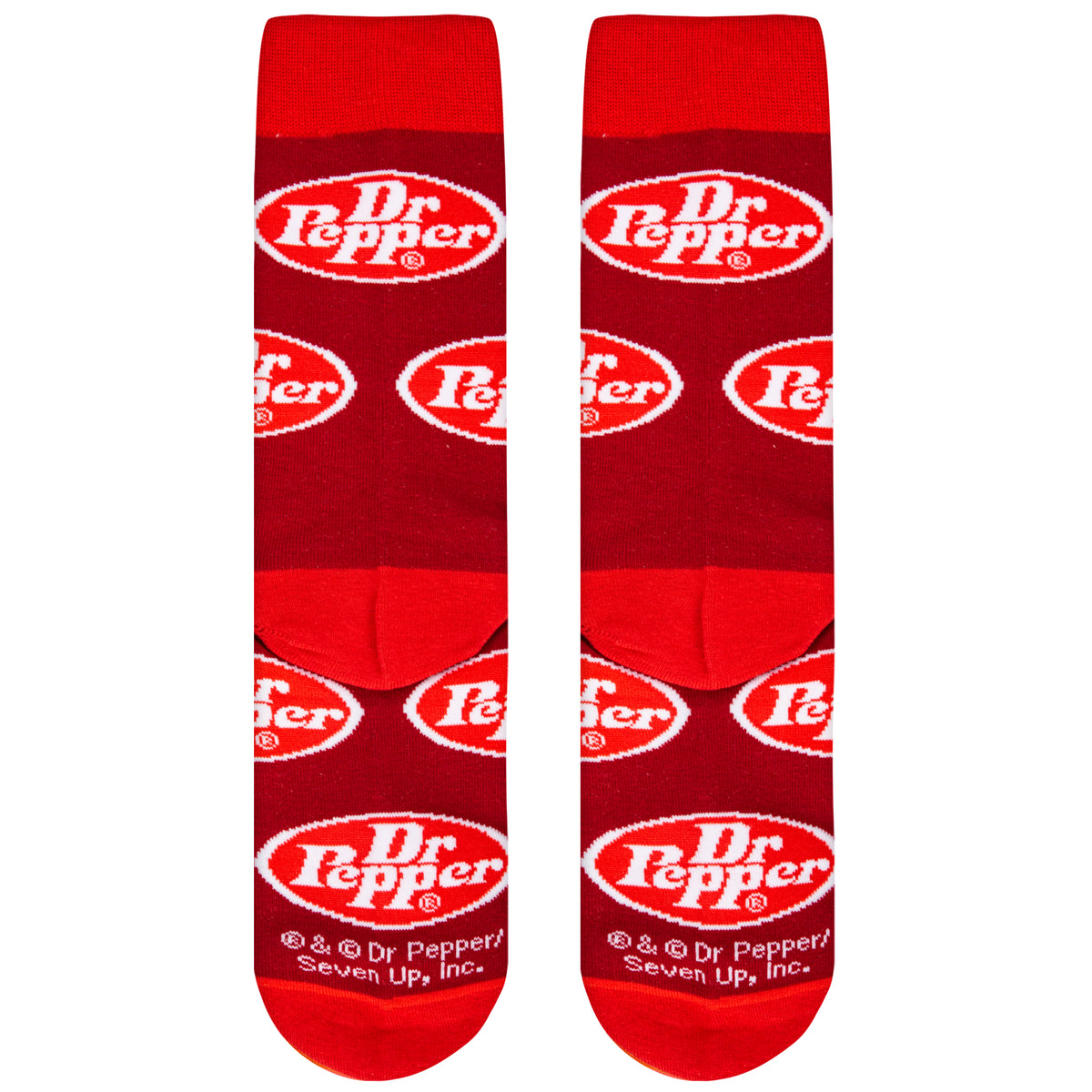 Dr Pepper Retro Crew Socks