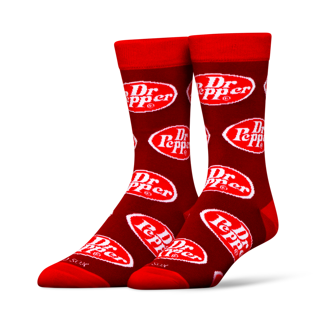 Dr Pepper Retro Crew Socks