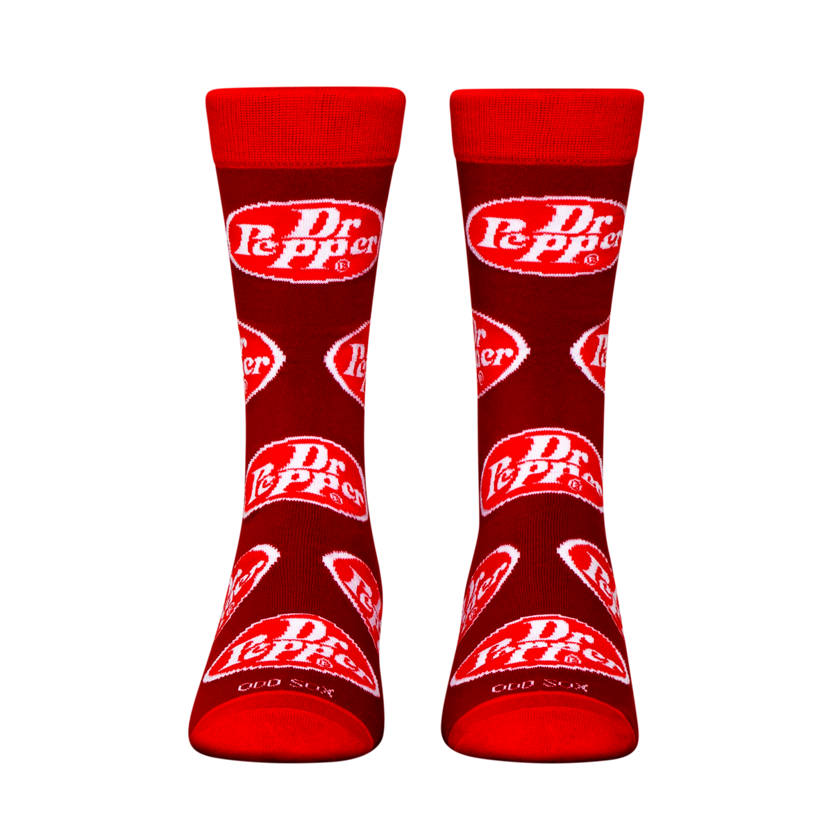 Dr Pepper Retro Crew Socks