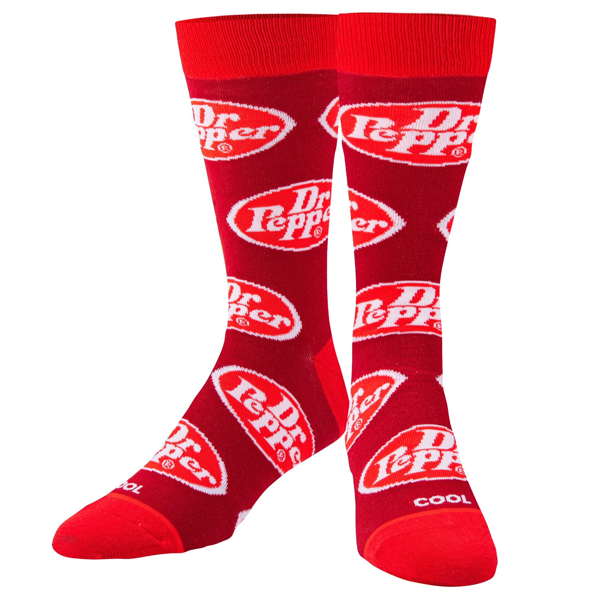 Dr Pepper Retro Crew Socks