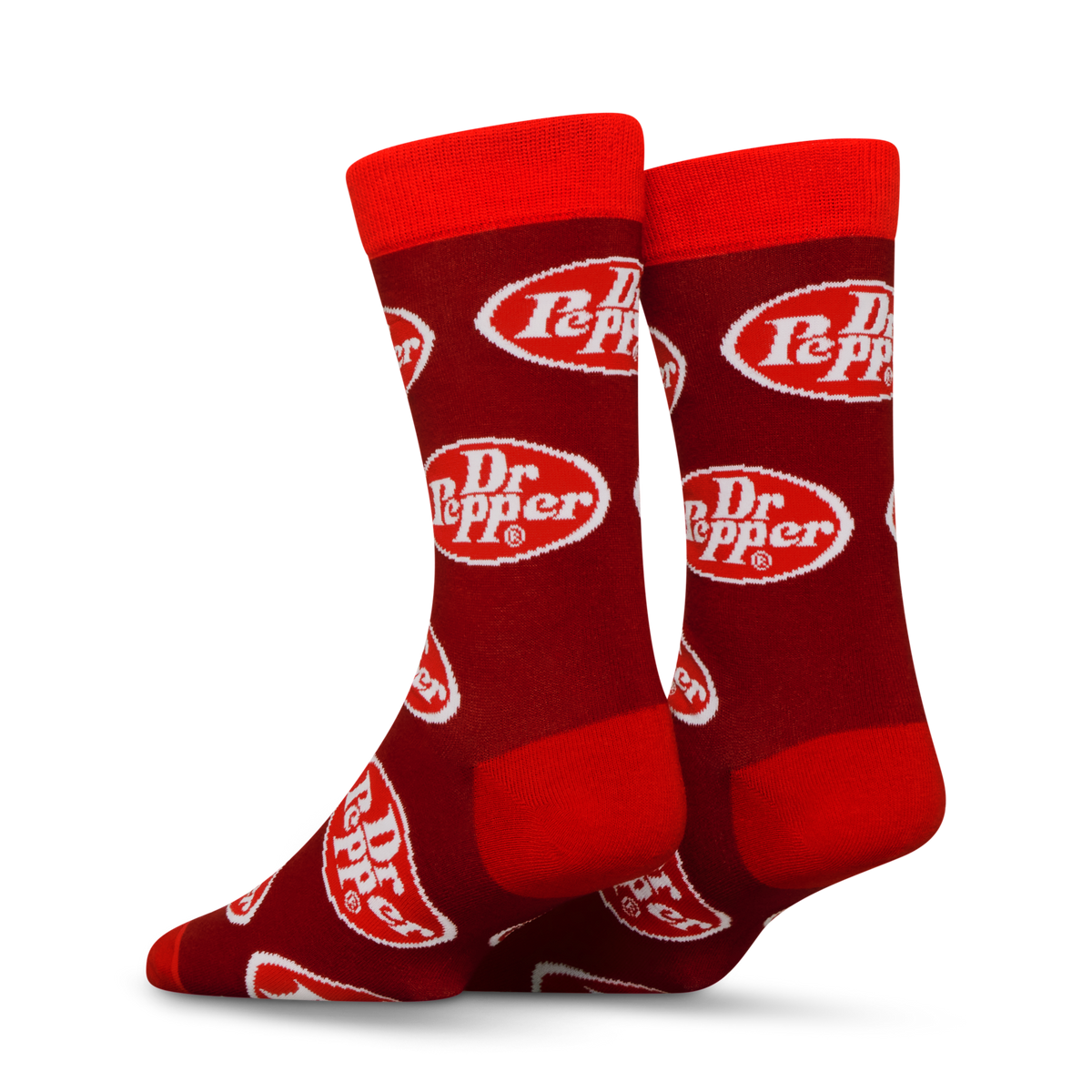 Dr Pepper Retro Crew Socks