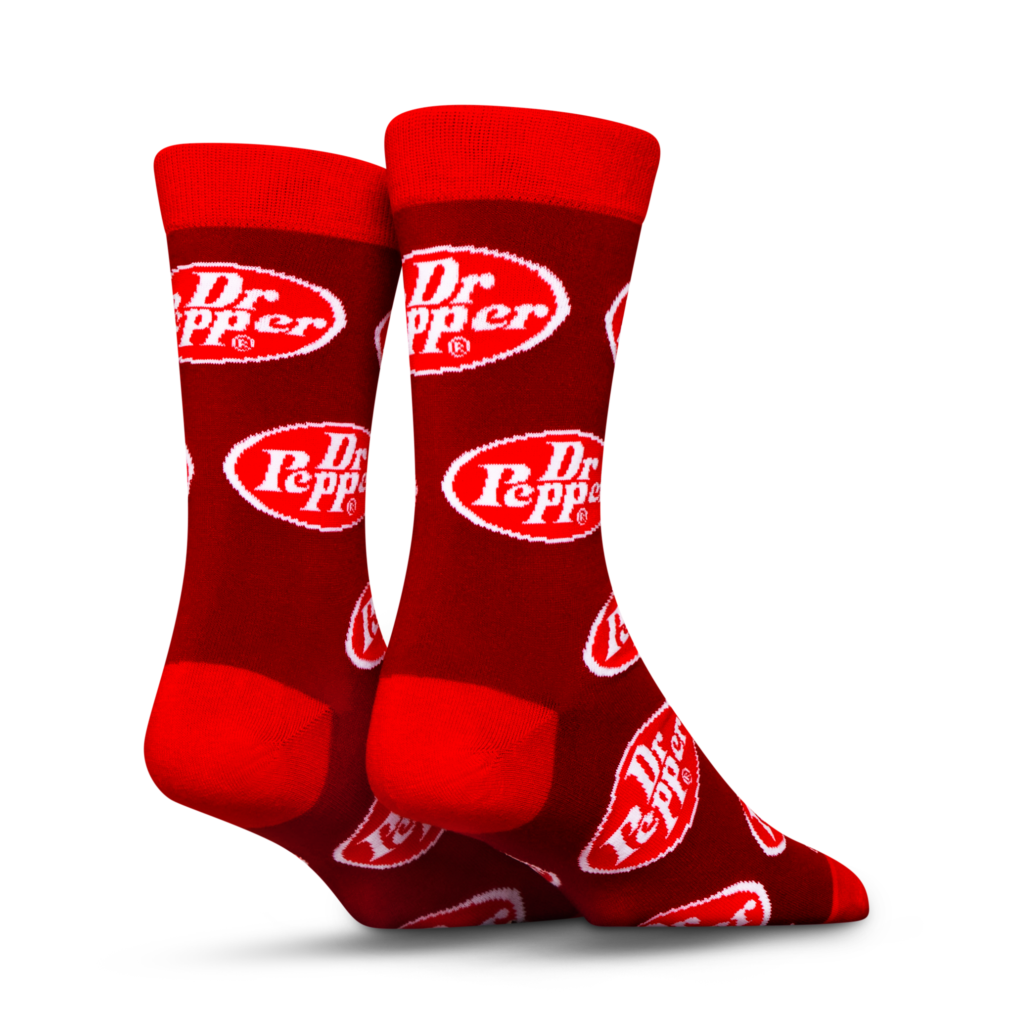 Dr Pepper Retro Crew Socks