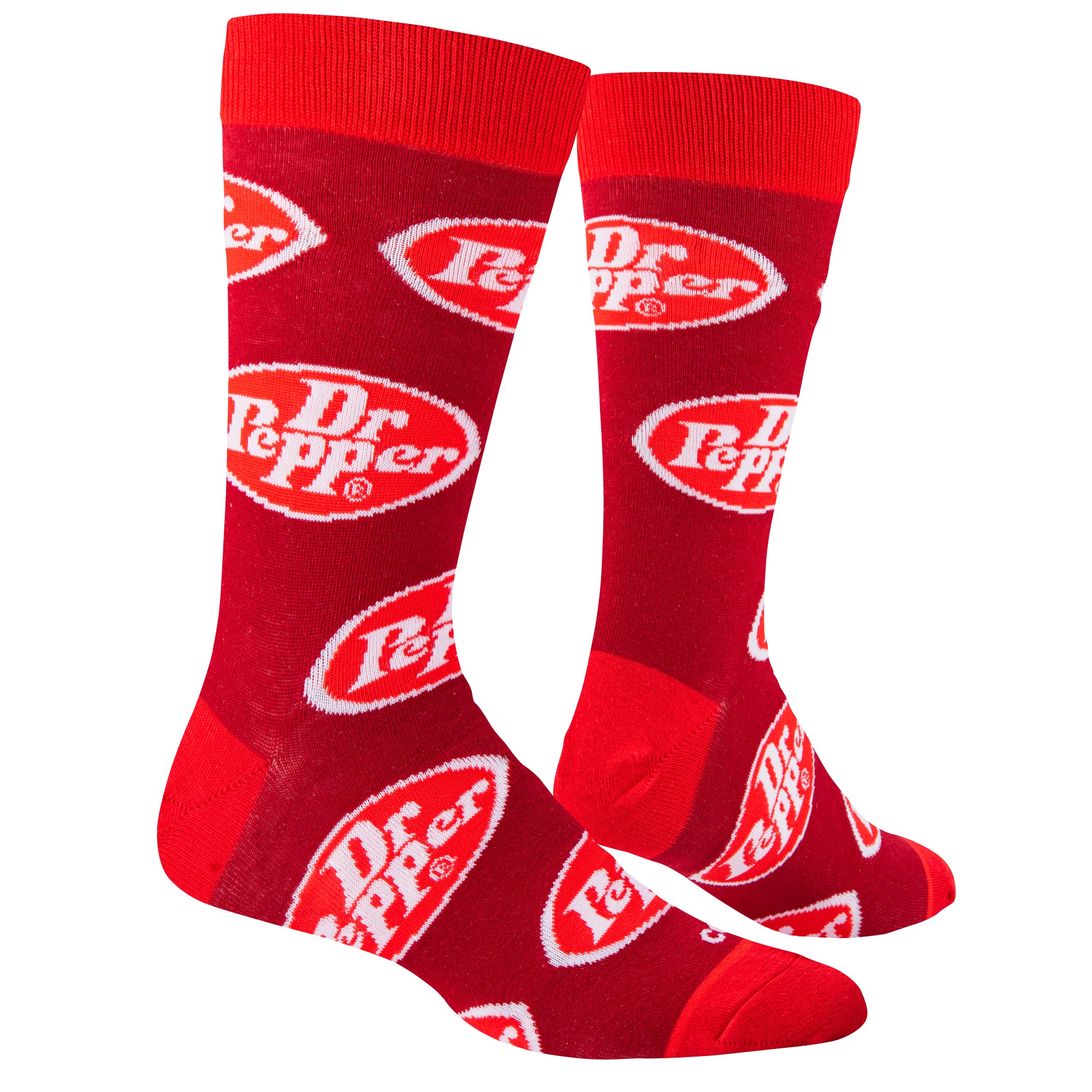 Dr Pepper Retro Men's Crew Socks