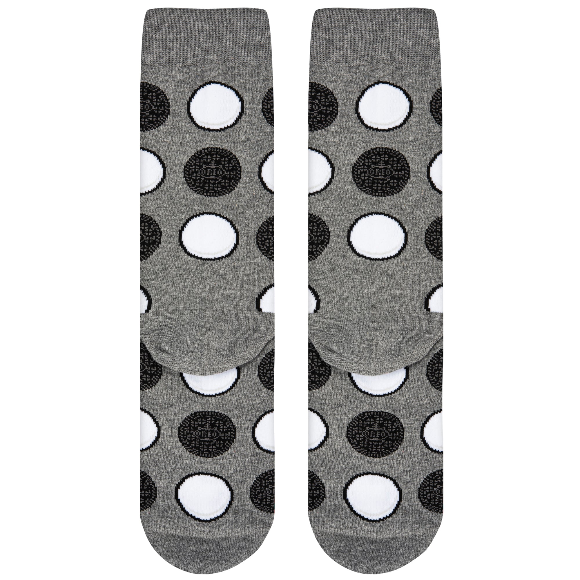 Oreo Cookies Heather Men's Crew Socks