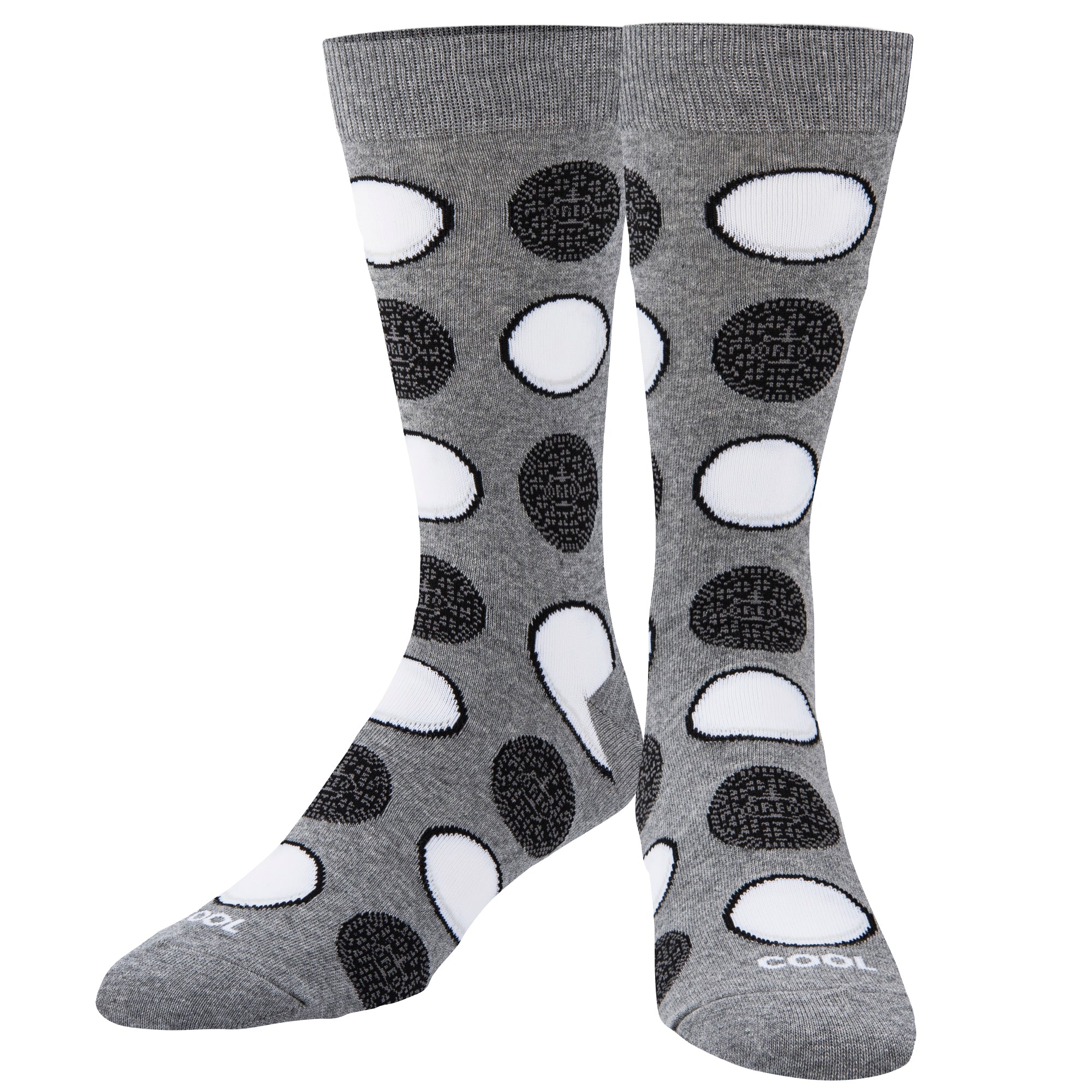 Oreo Cookies Heather Men's Crew Socks