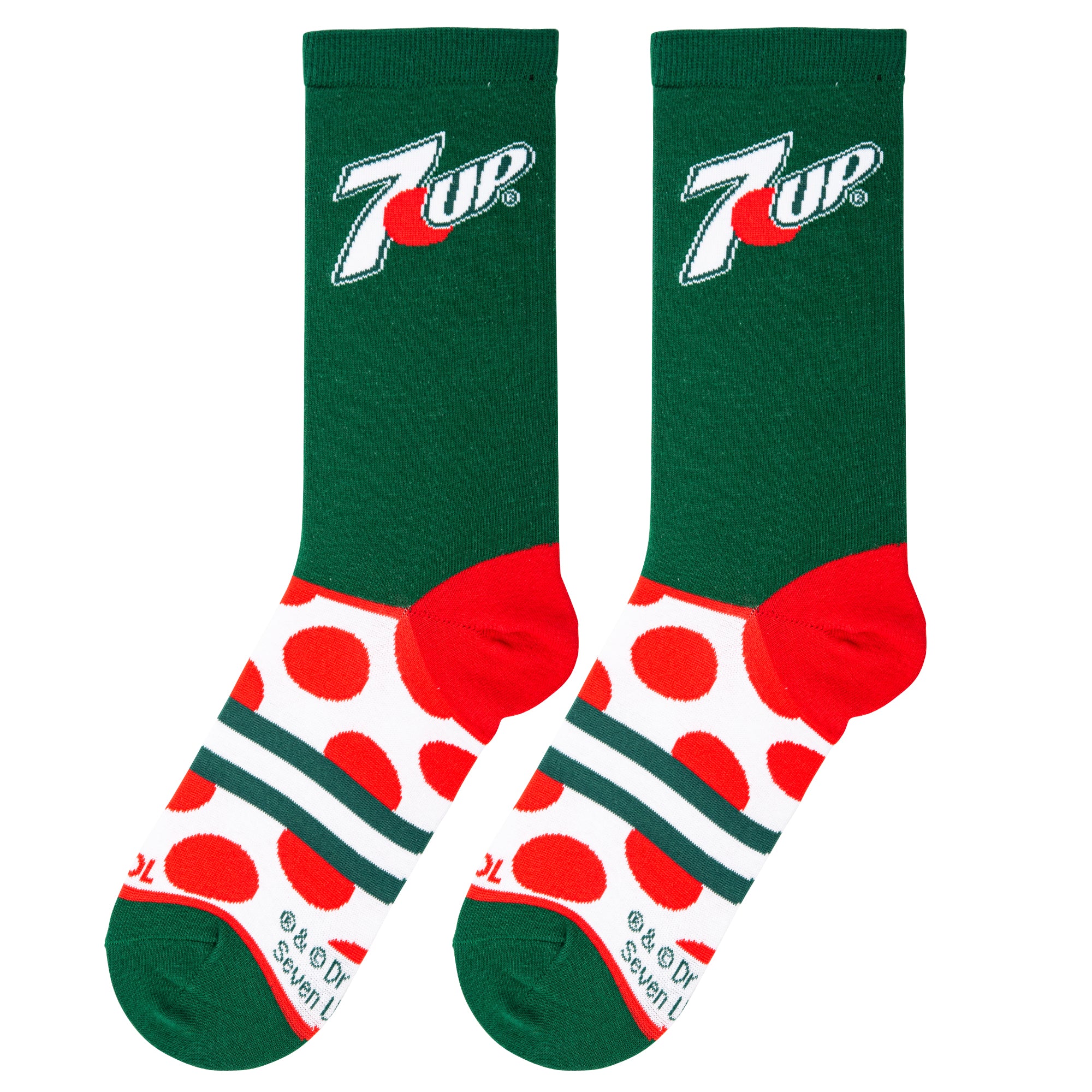 7UP Big Dots Men's Crew Socks