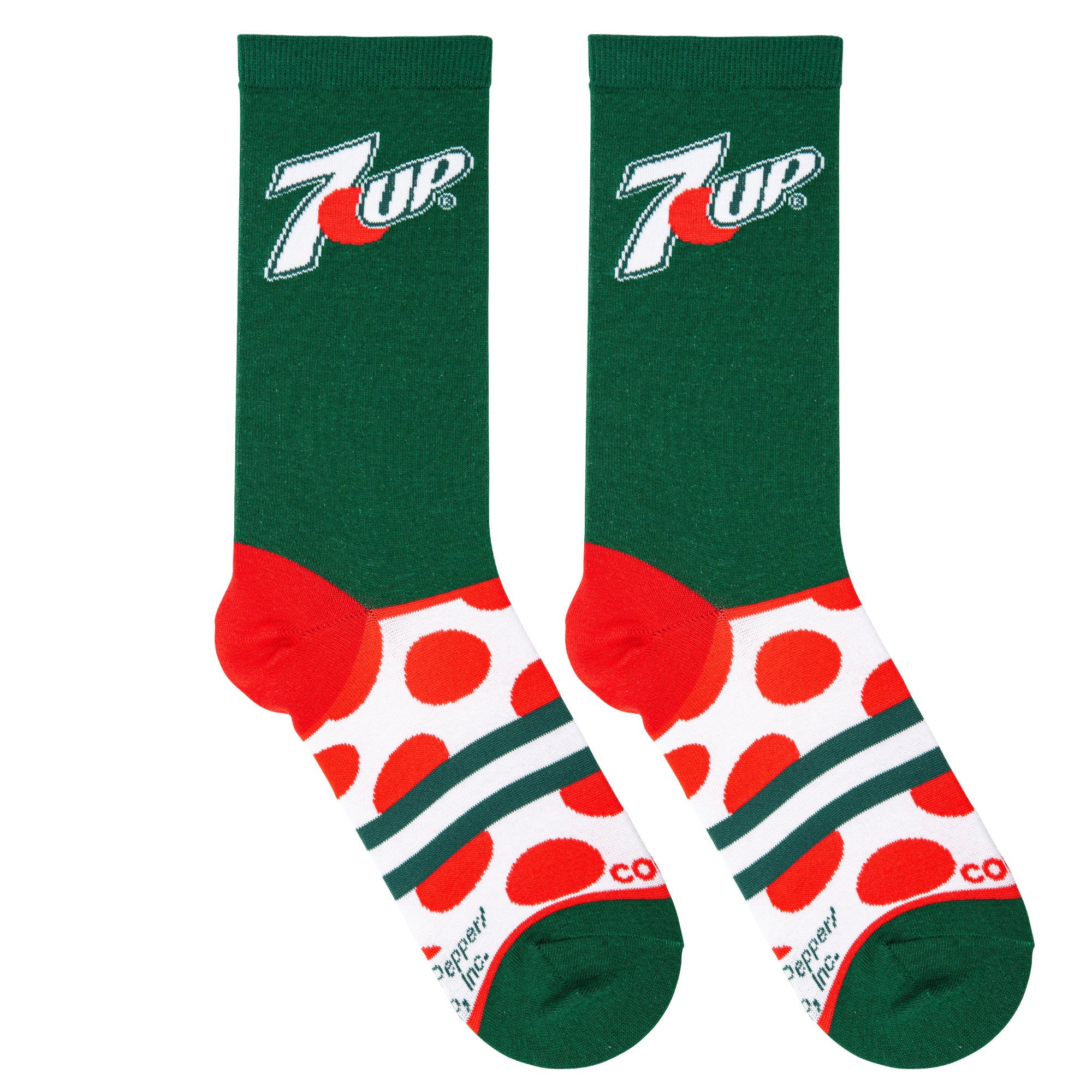 7UP Big Dots Men's Crew Socks