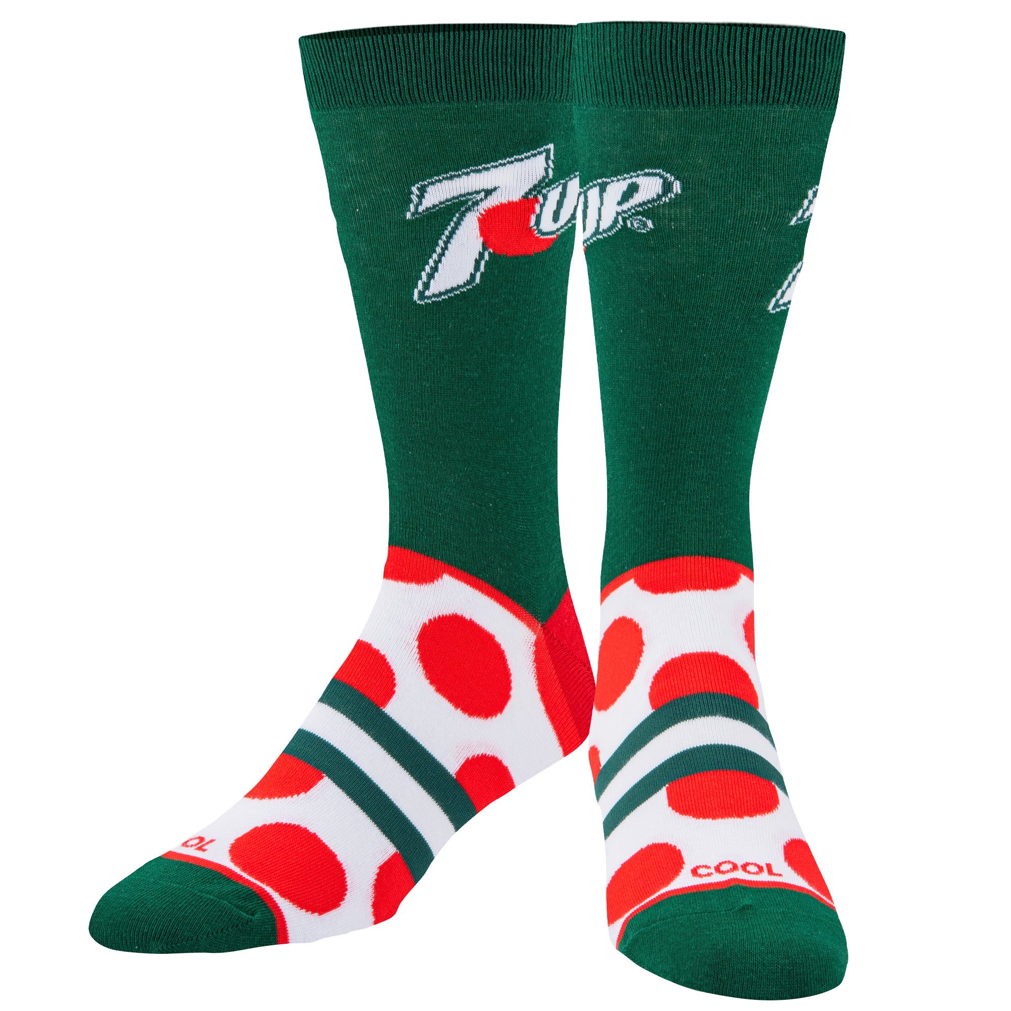 7UP Big Dots Men's Crew Socks