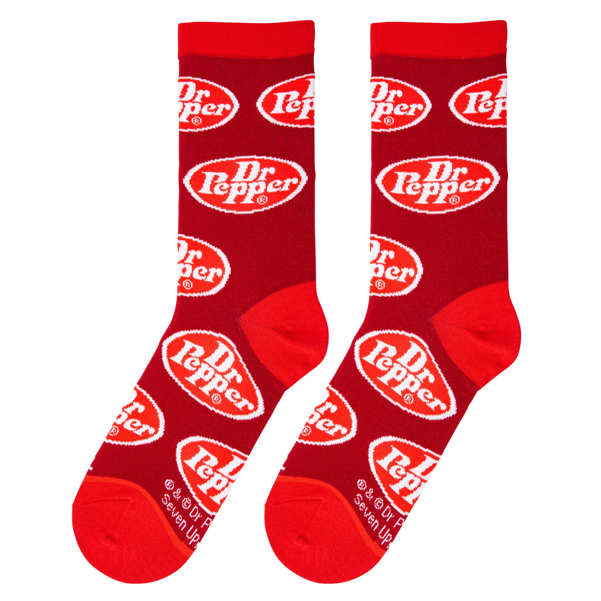 Dr Pepper Retro Crew Socks