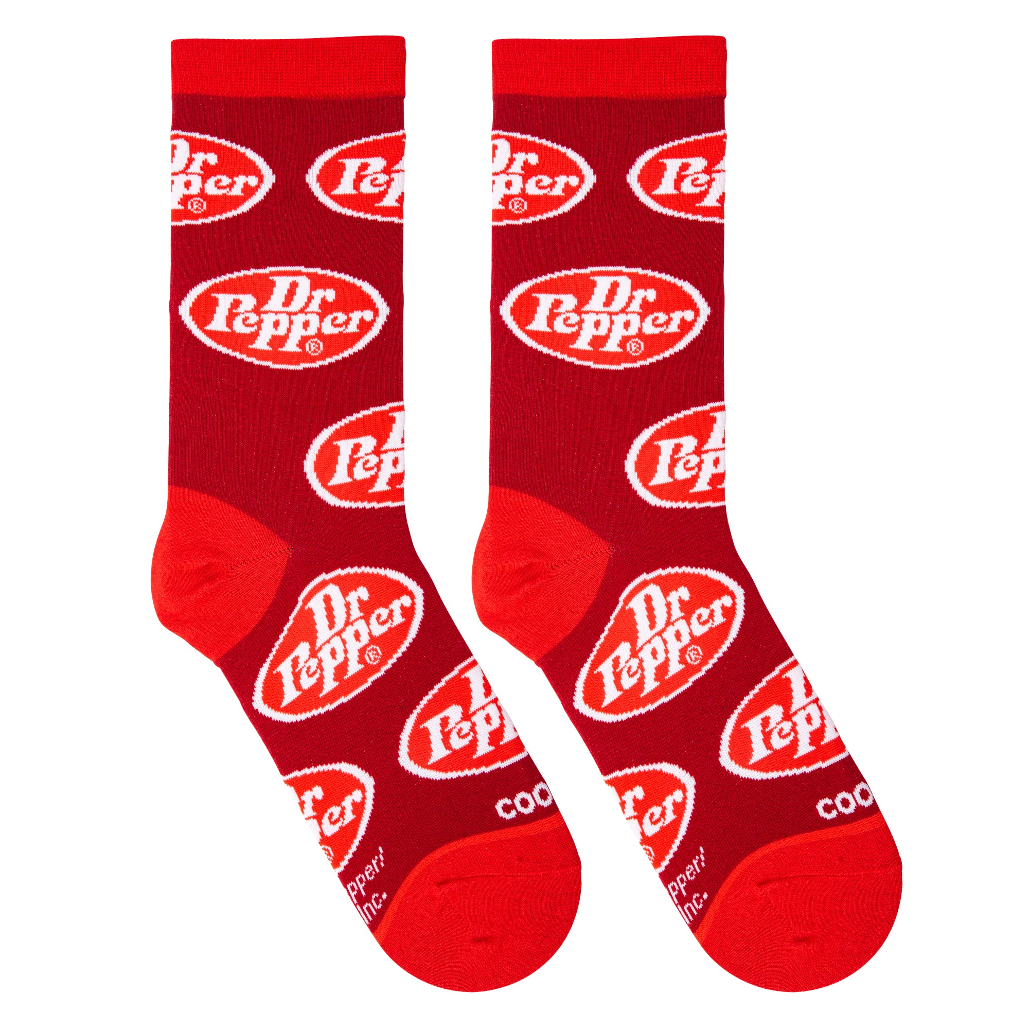 Dr Pepper Retro Women's Crew Socks