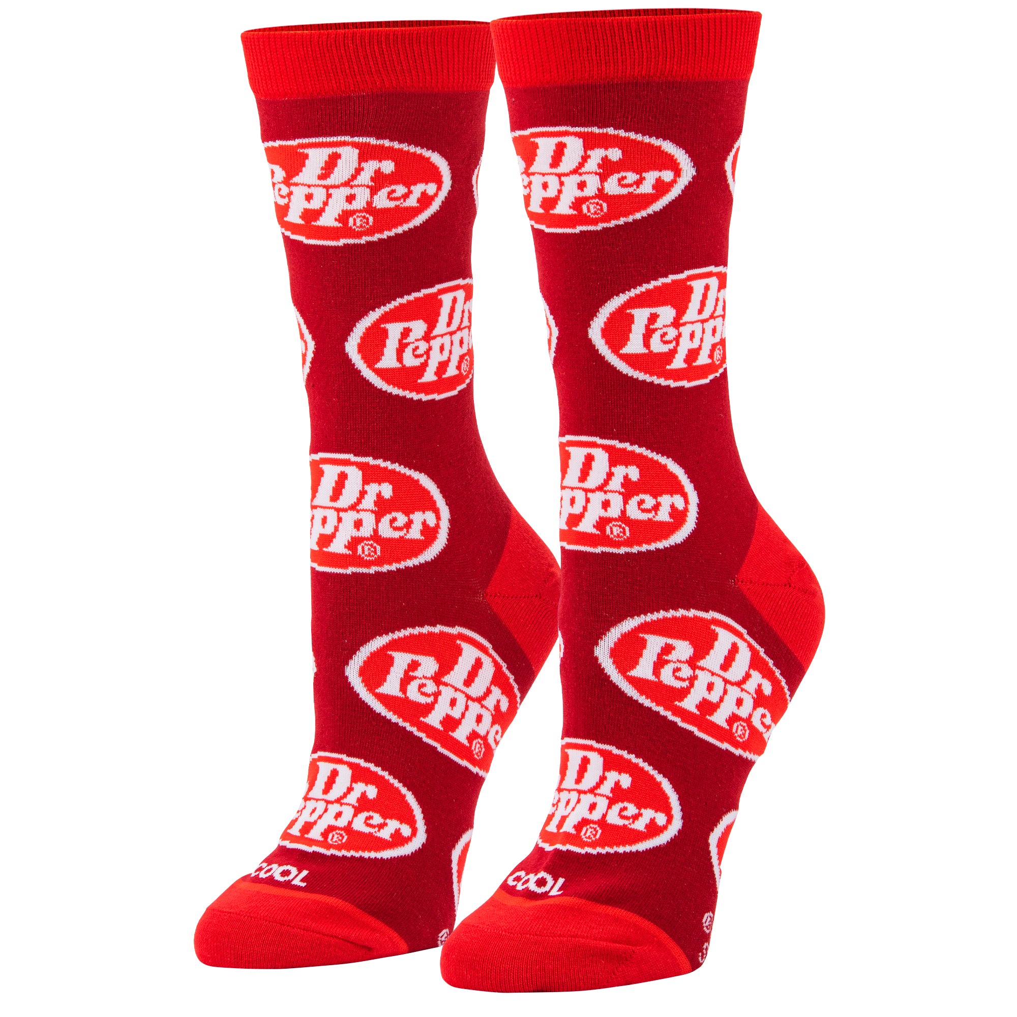 Dr Pepper Retro Women's Crew Socks