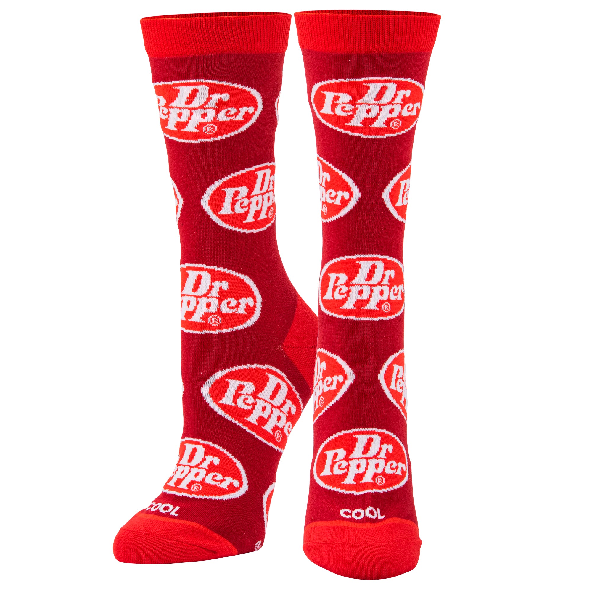 Dr Pepper Retro Crew Socks