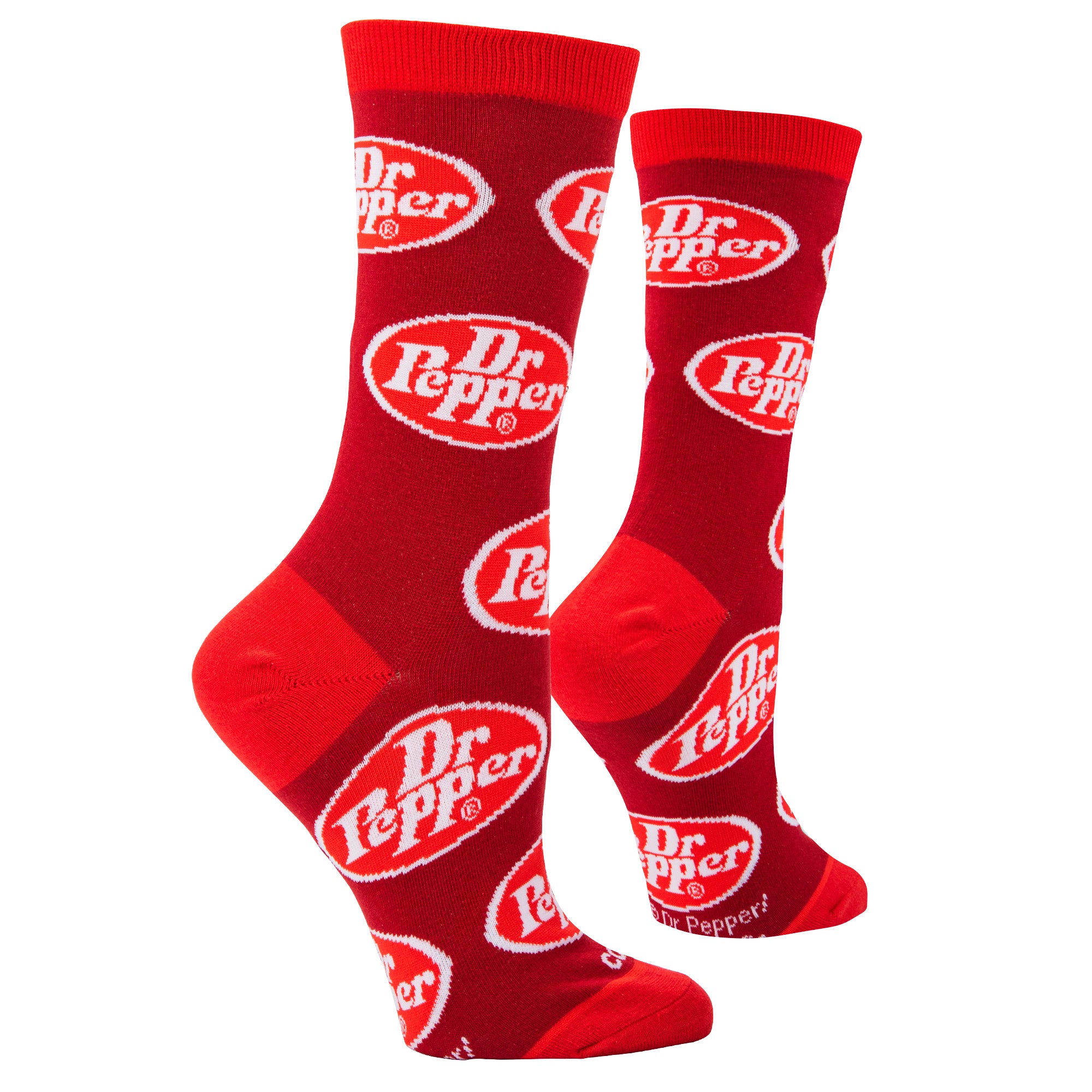 Dr Pepper Retro Crew Socks