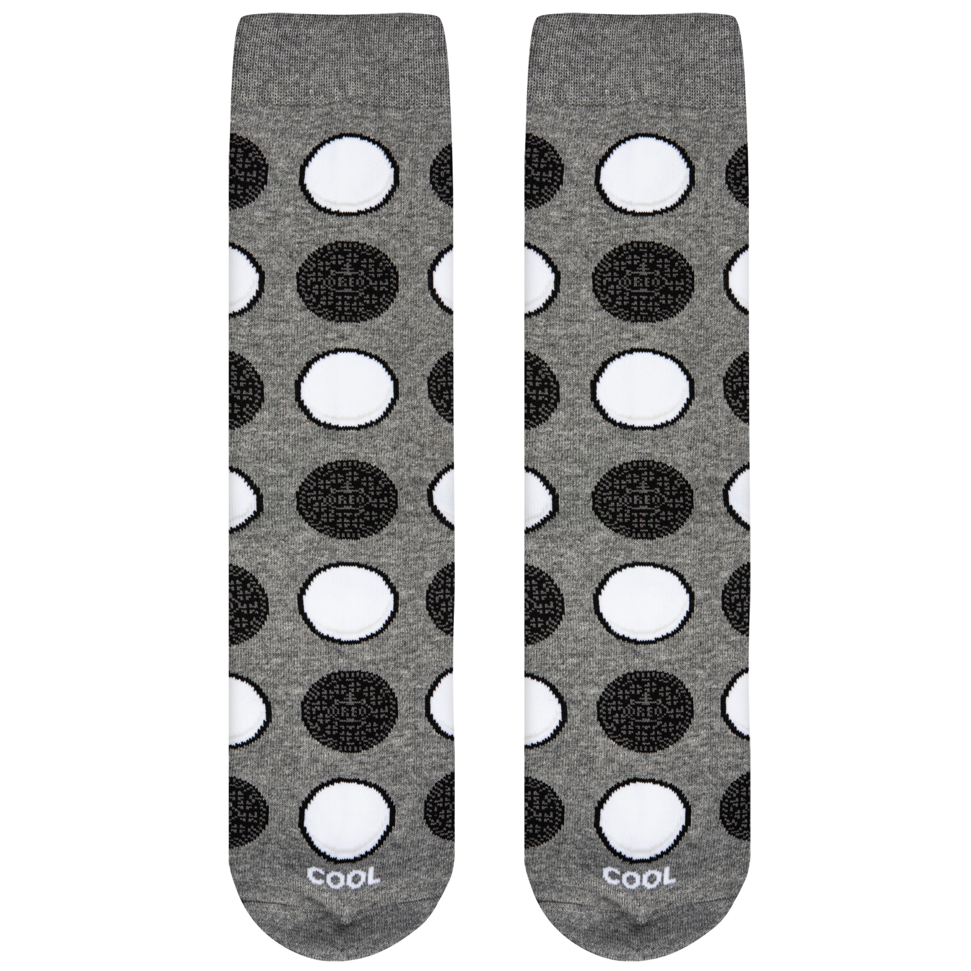 Oreo Cookies Heather Women's Crew Socks