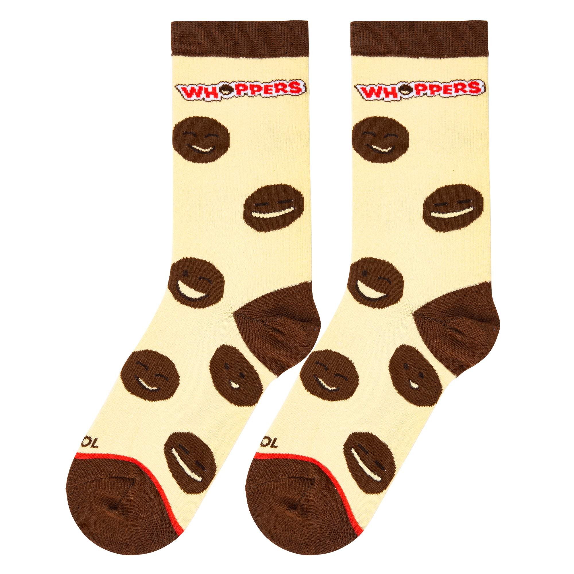 Whoppers Women's Crew Socks